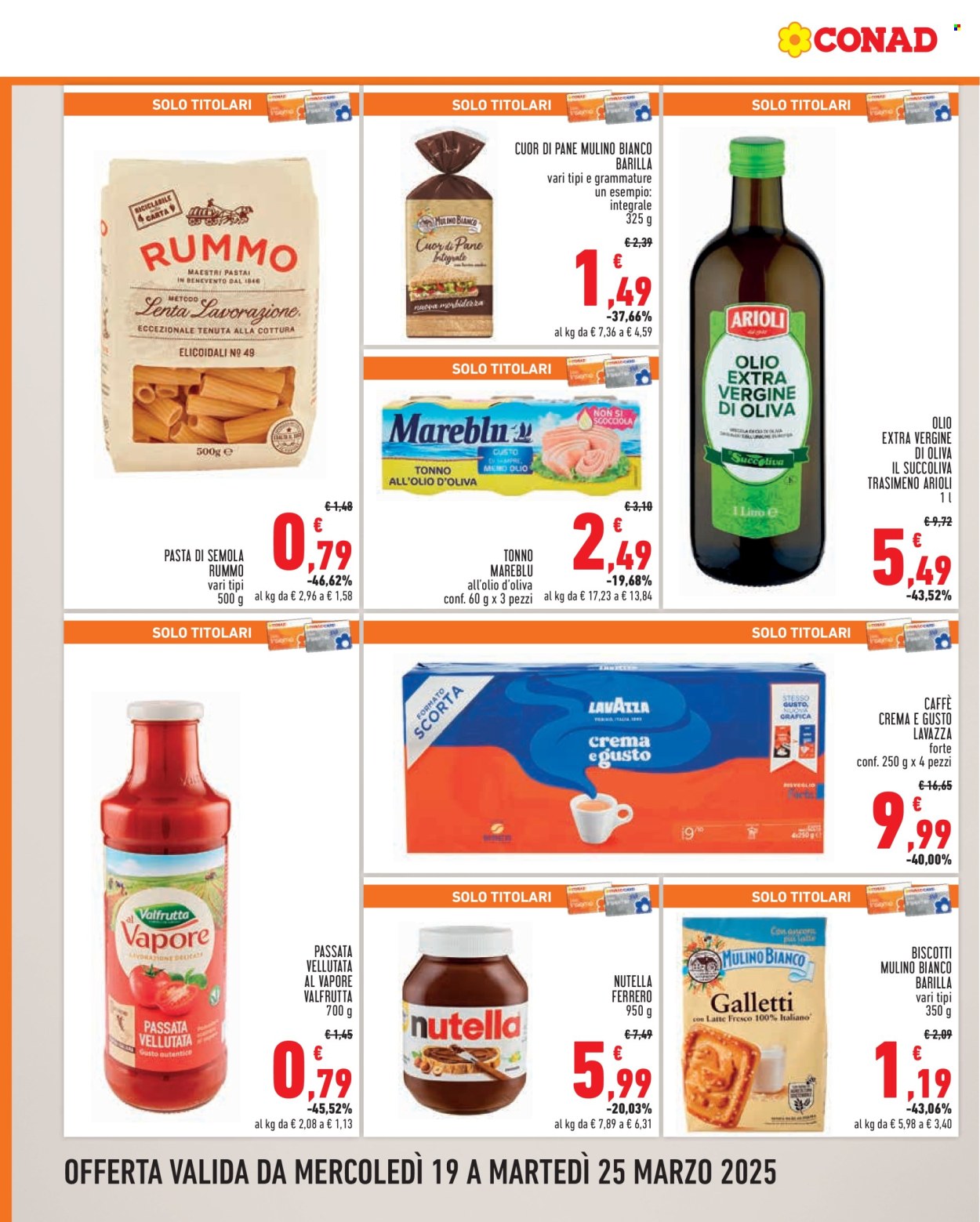 Volantino Conad - 19/3/2025 - 25/3/2025. Pagina 6