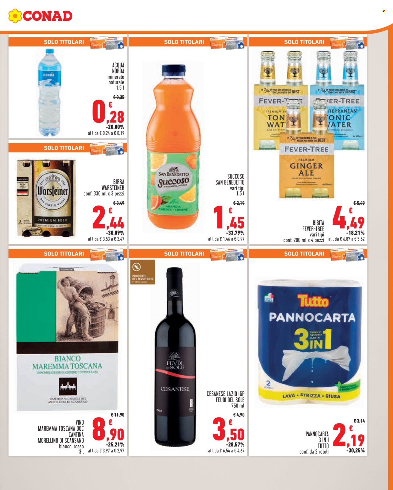 Volantino Conad - 19/3/2025 - 25/3/2025. Pagina 7