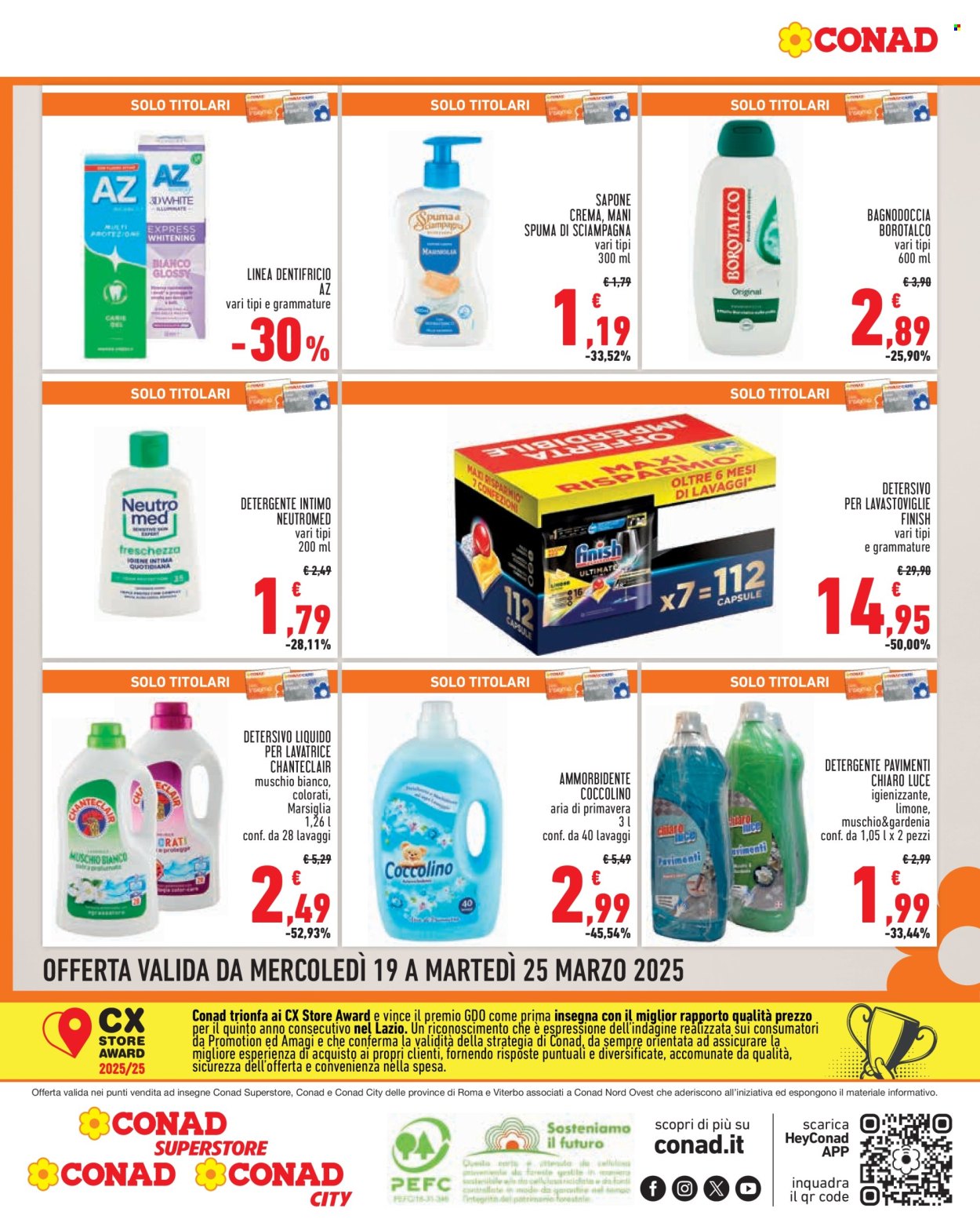 Volantino Conad - 19/3/2025 - 25/3/2025. Pagina 8