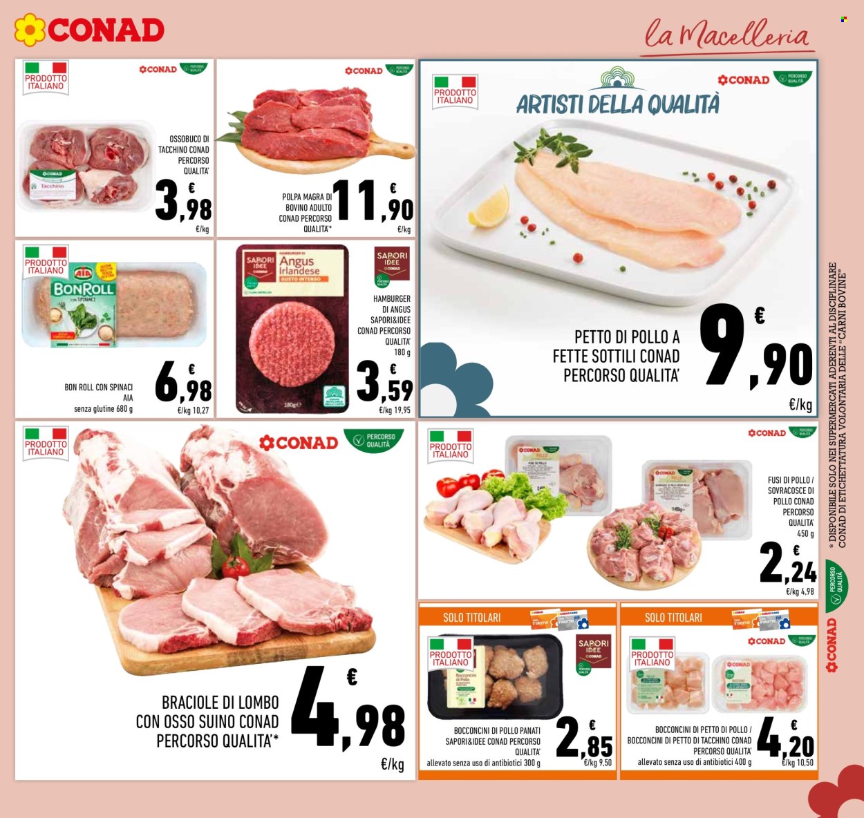 Volantino Conad - 14/3/2025 - 23/3/2025. Pagina 5