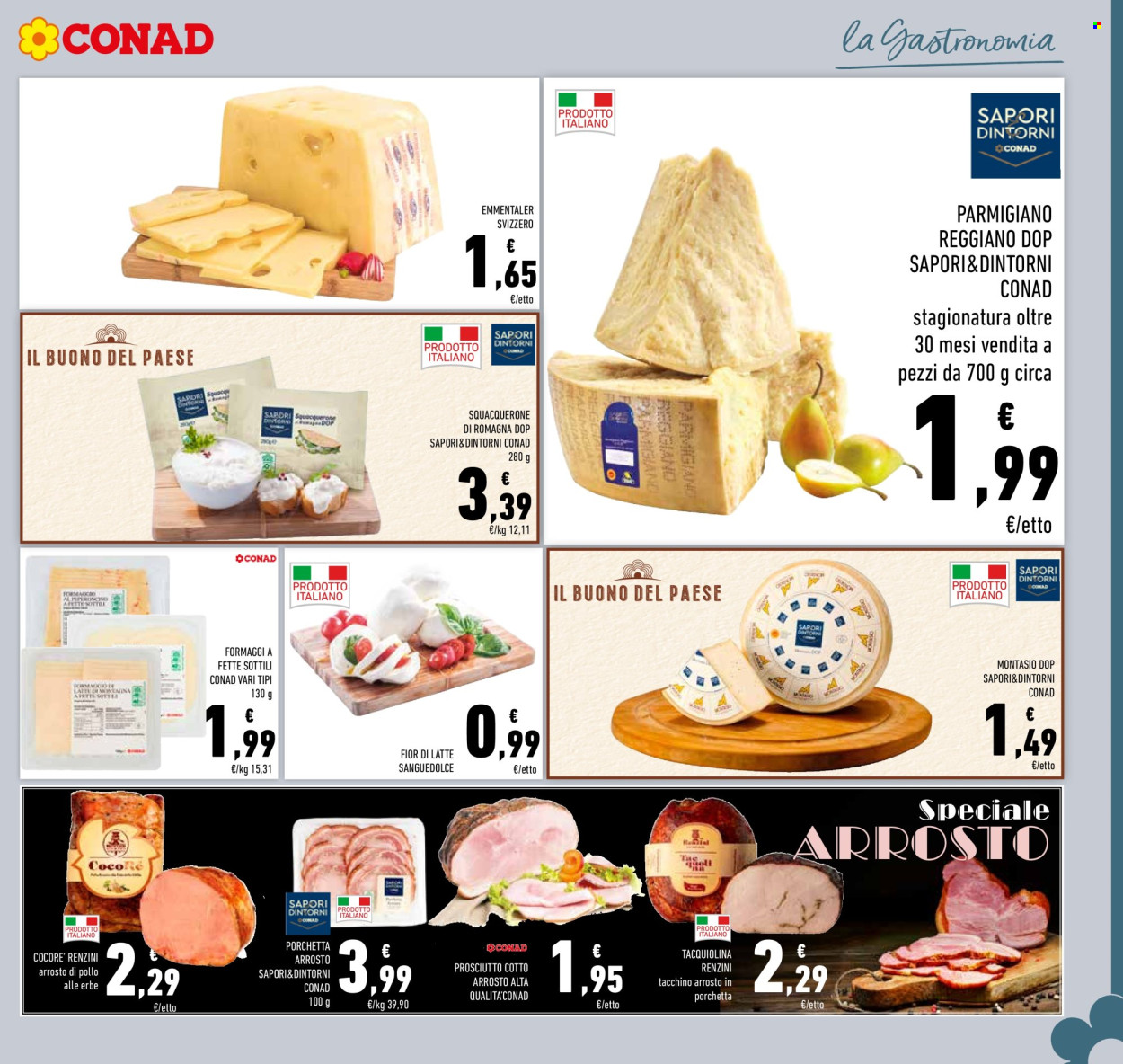 Volantino Conad - 14/3/2025 - 23/3/2025. Pagina 9