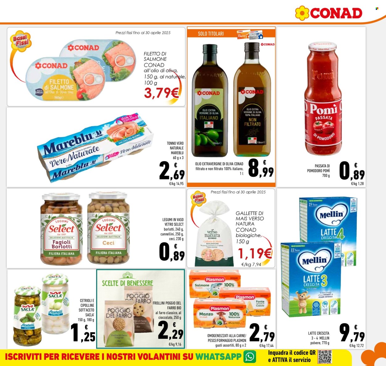 Volantino Conad - 14/3/2025 - 23/3/2025. Pagina 15