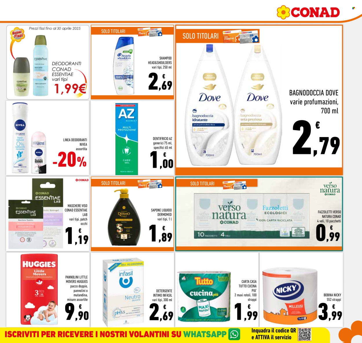 Volantino Conad - 14/3/2025 - 23/3/2025. Pagina 21