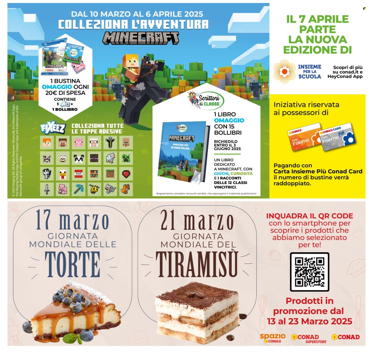 Volantino Conad - 14/3/2025 - 23/3/2025. Pagina 23