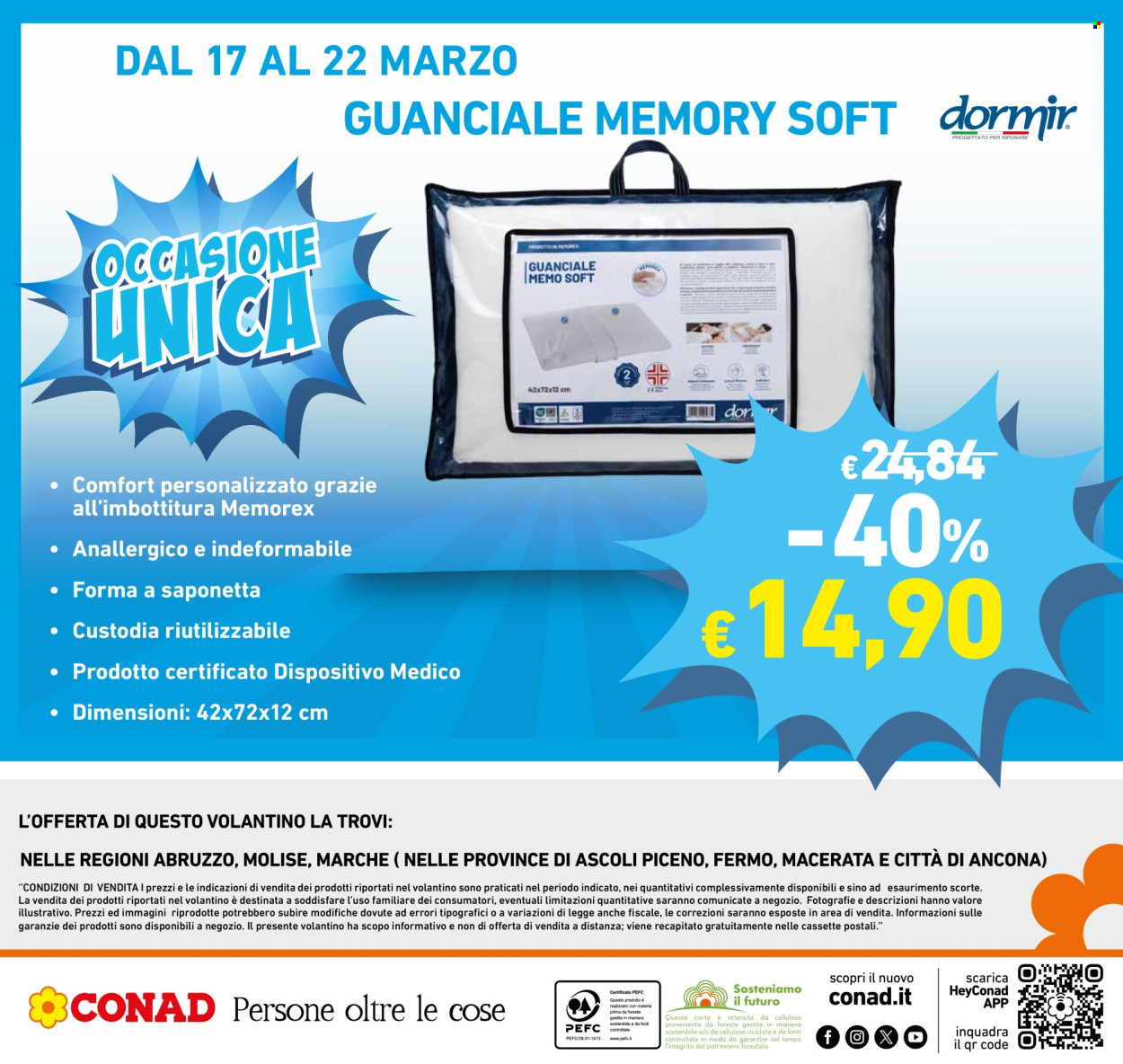 Volantino Conad - 14/3/2025 - 23/3/2025. Pagina 24