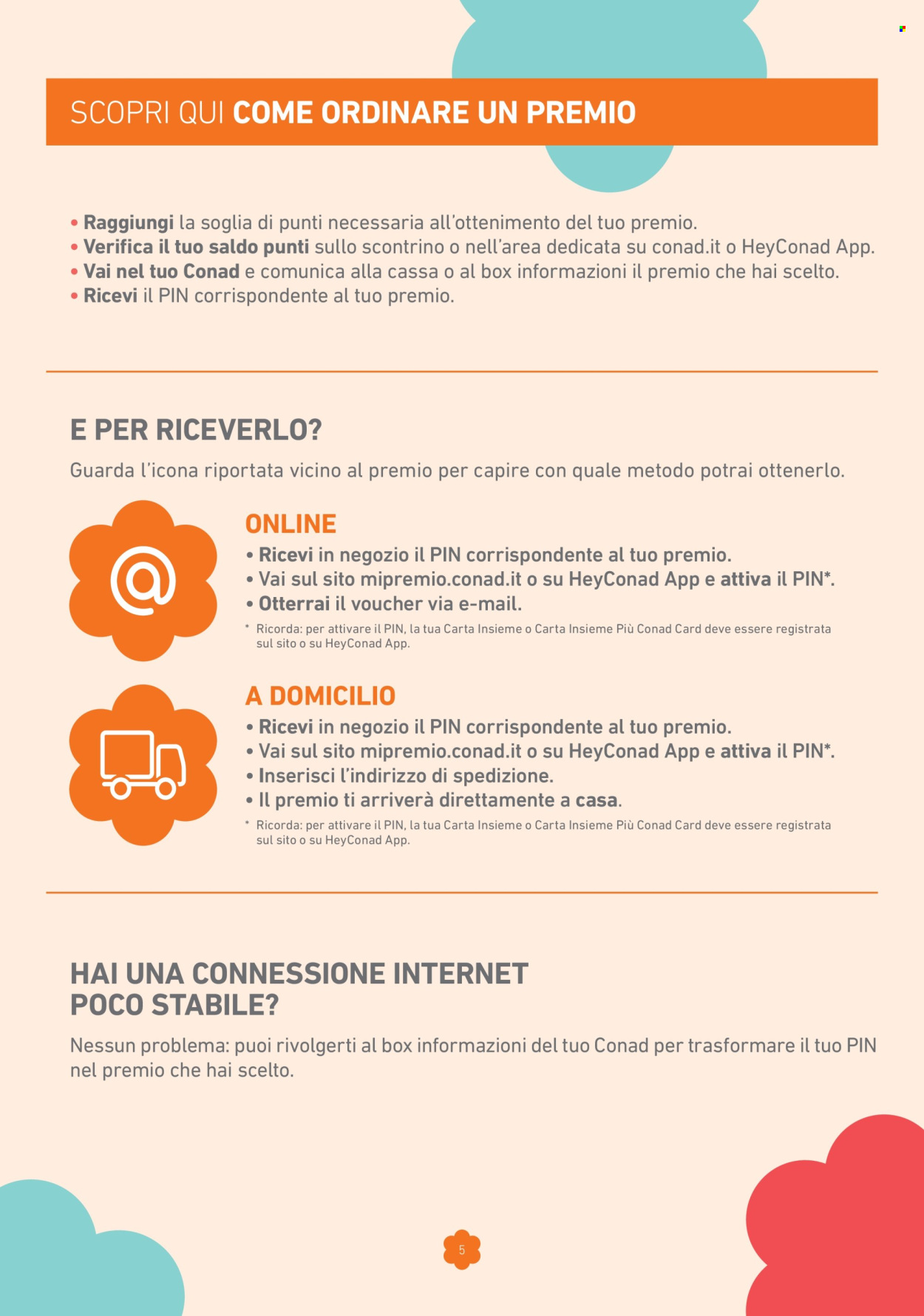 Leták Conad - 12.3.2025 - 31.1.2026. Strana 5