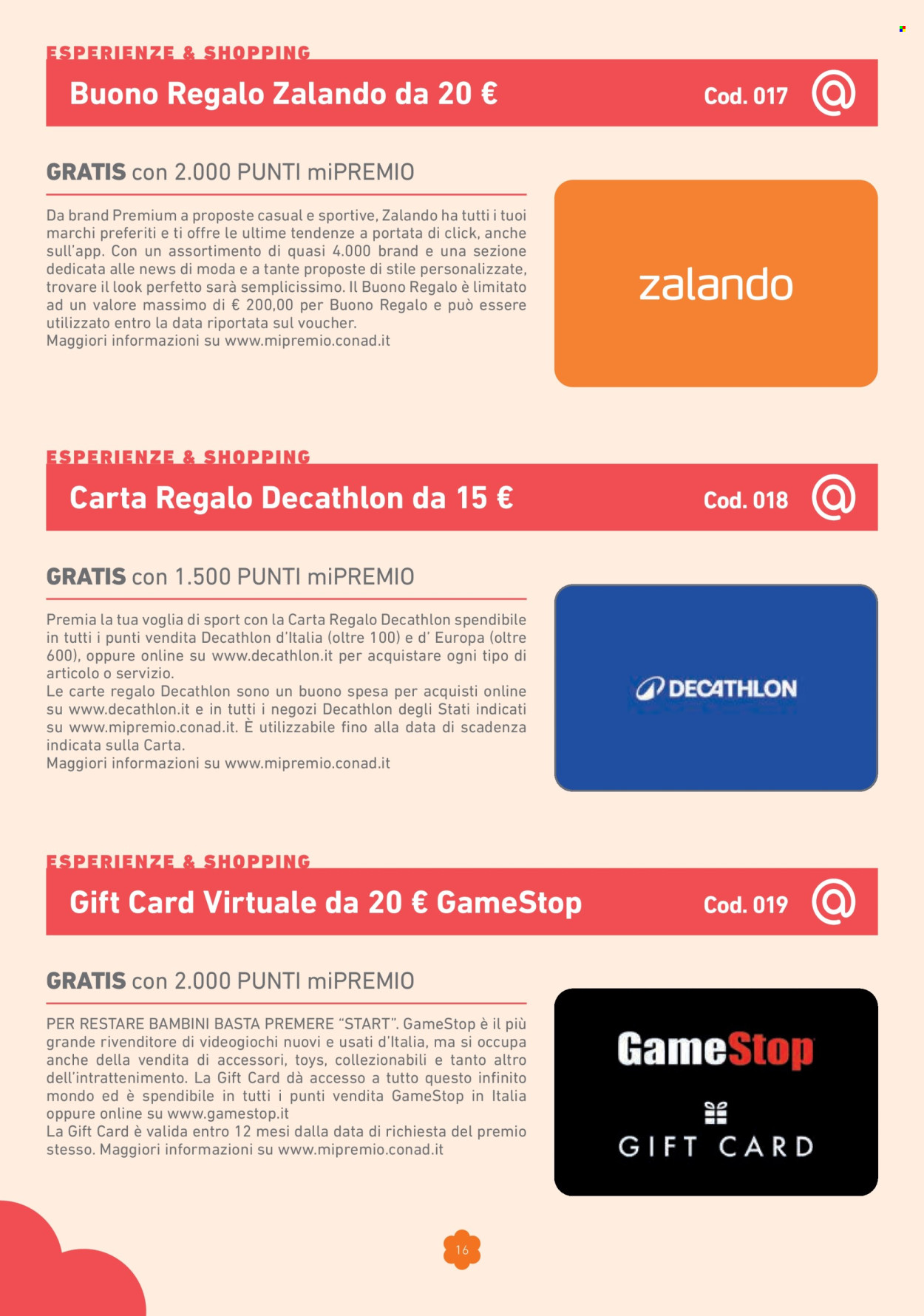 Leták Conad - 12.3.2025 - 31.1.2026. Strana 16