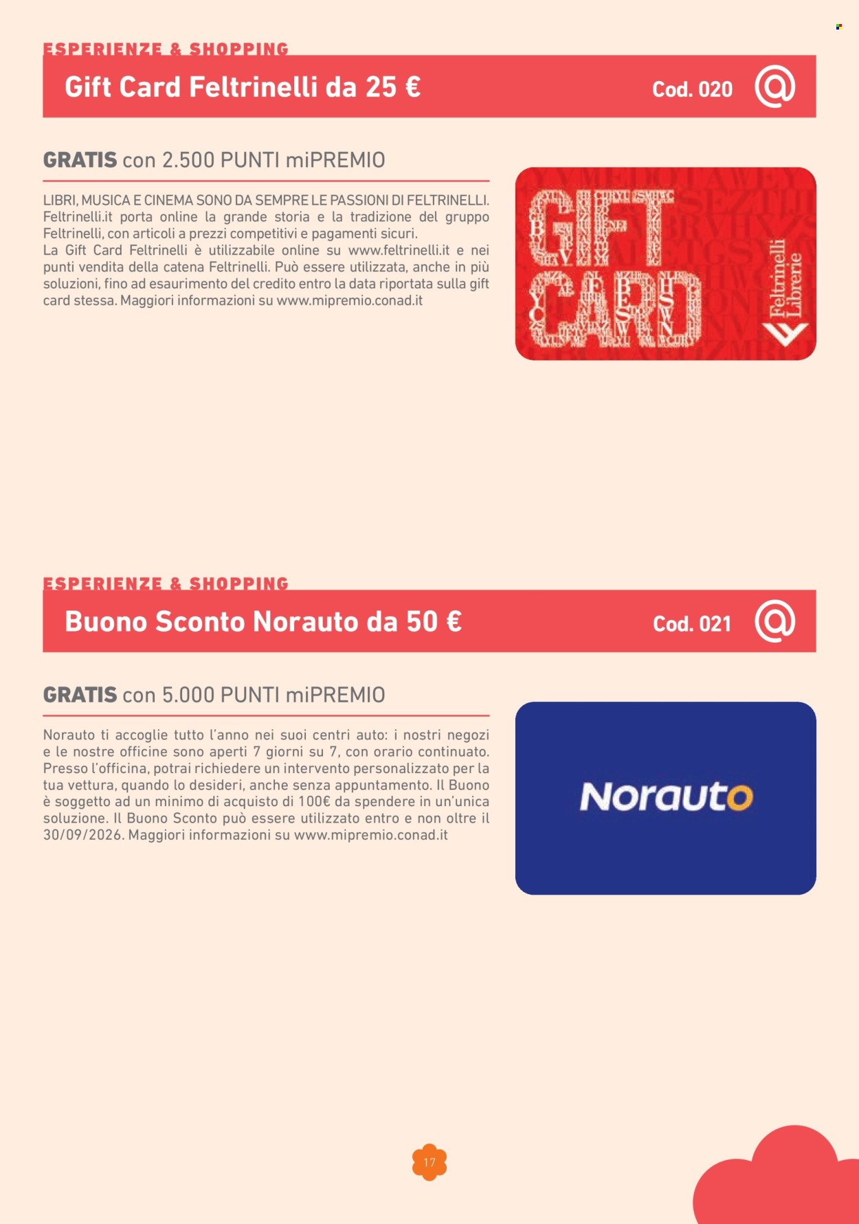 Leták Conad - 12.3.2025 - 31.1.2026. Strana 17