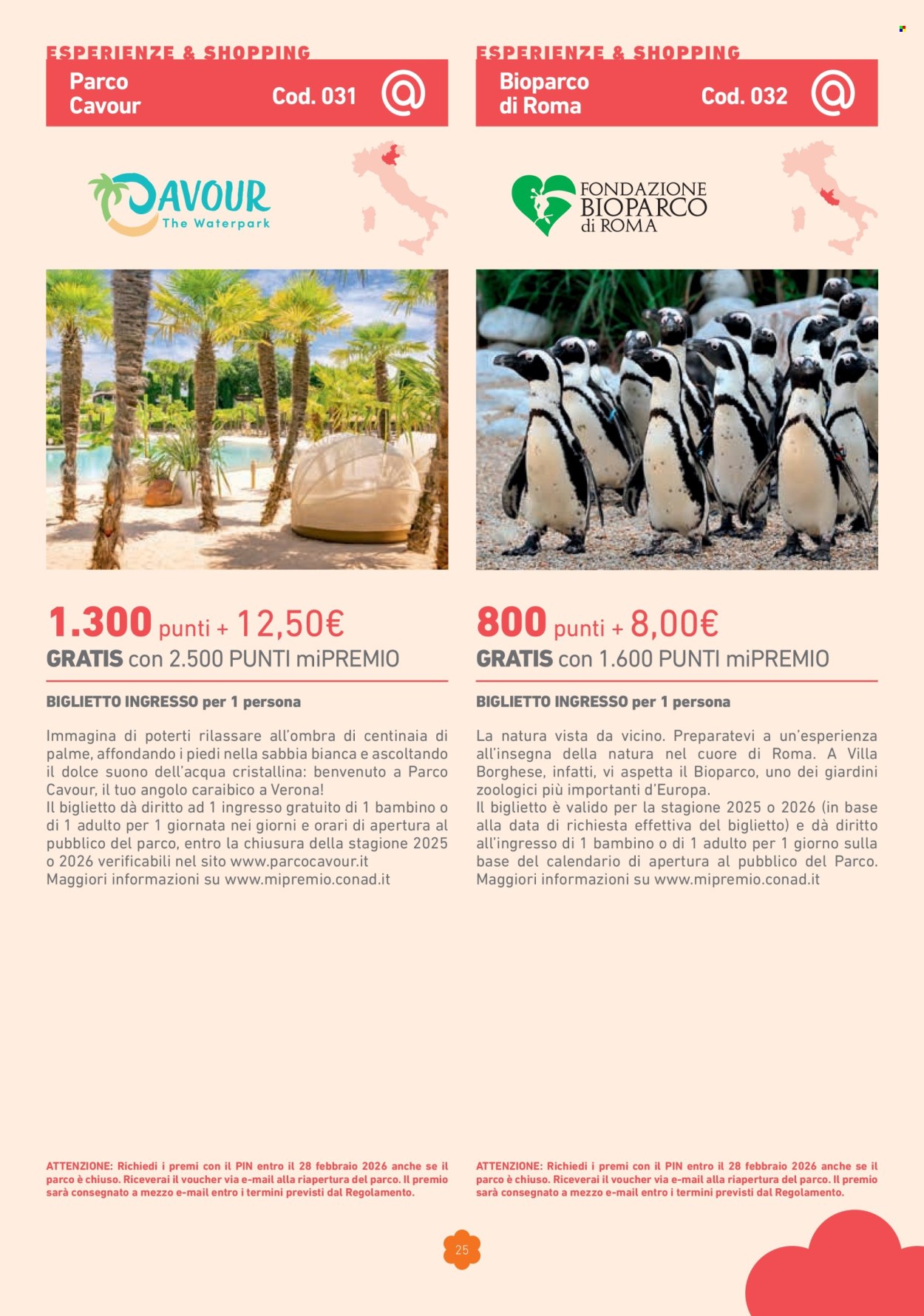 Leták Conad - 12.3.2025 - 31.1.2026. Strana 25