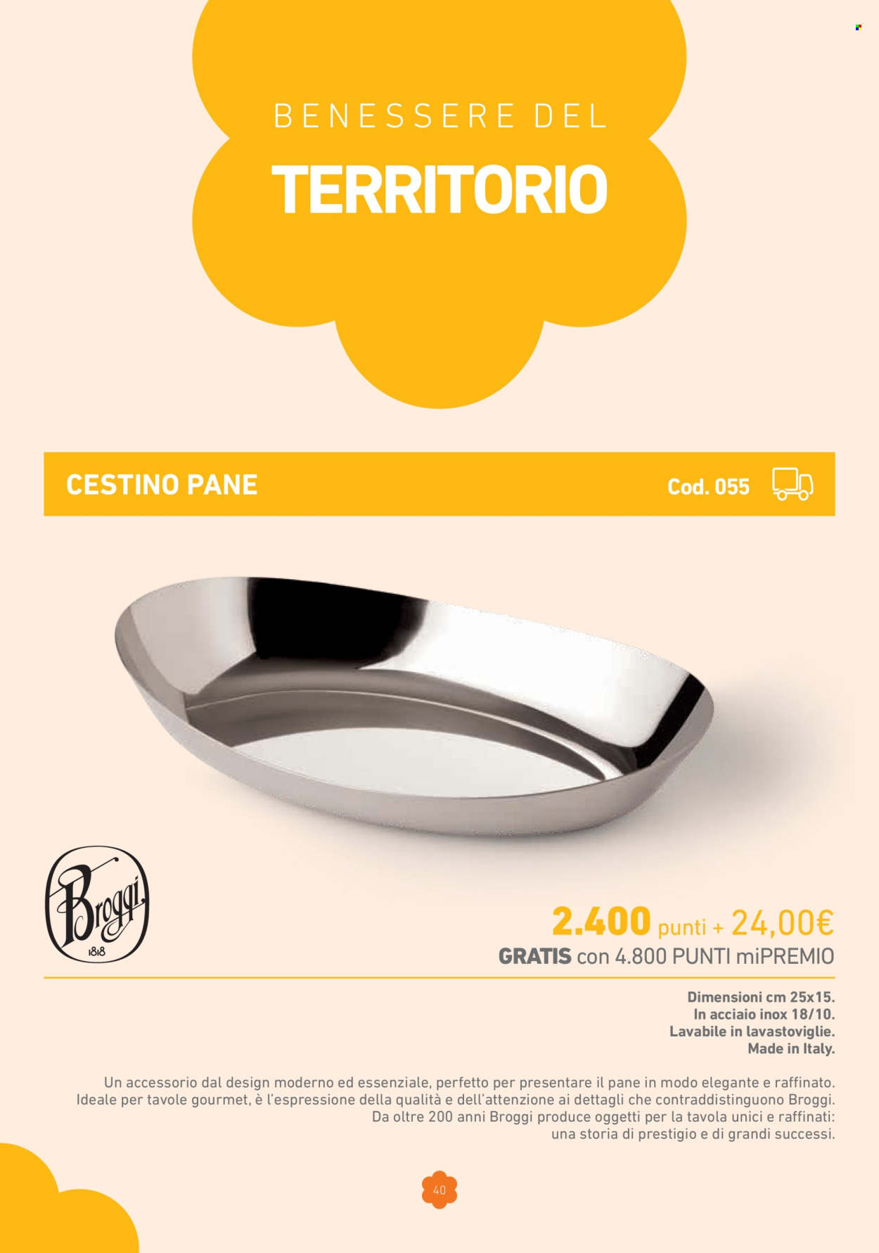 Leták Conad - 12.3.2025 - 31.1.2026. Strana 40
