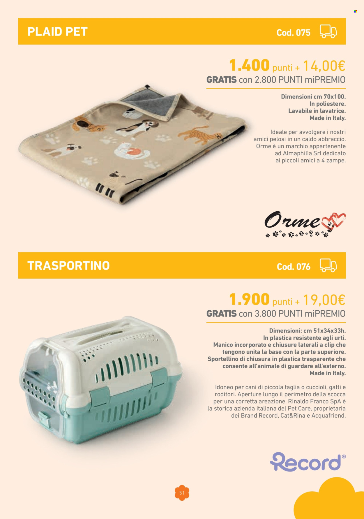 Leták Conad - 12.3.2025 - 31.1.2026. Strana 51