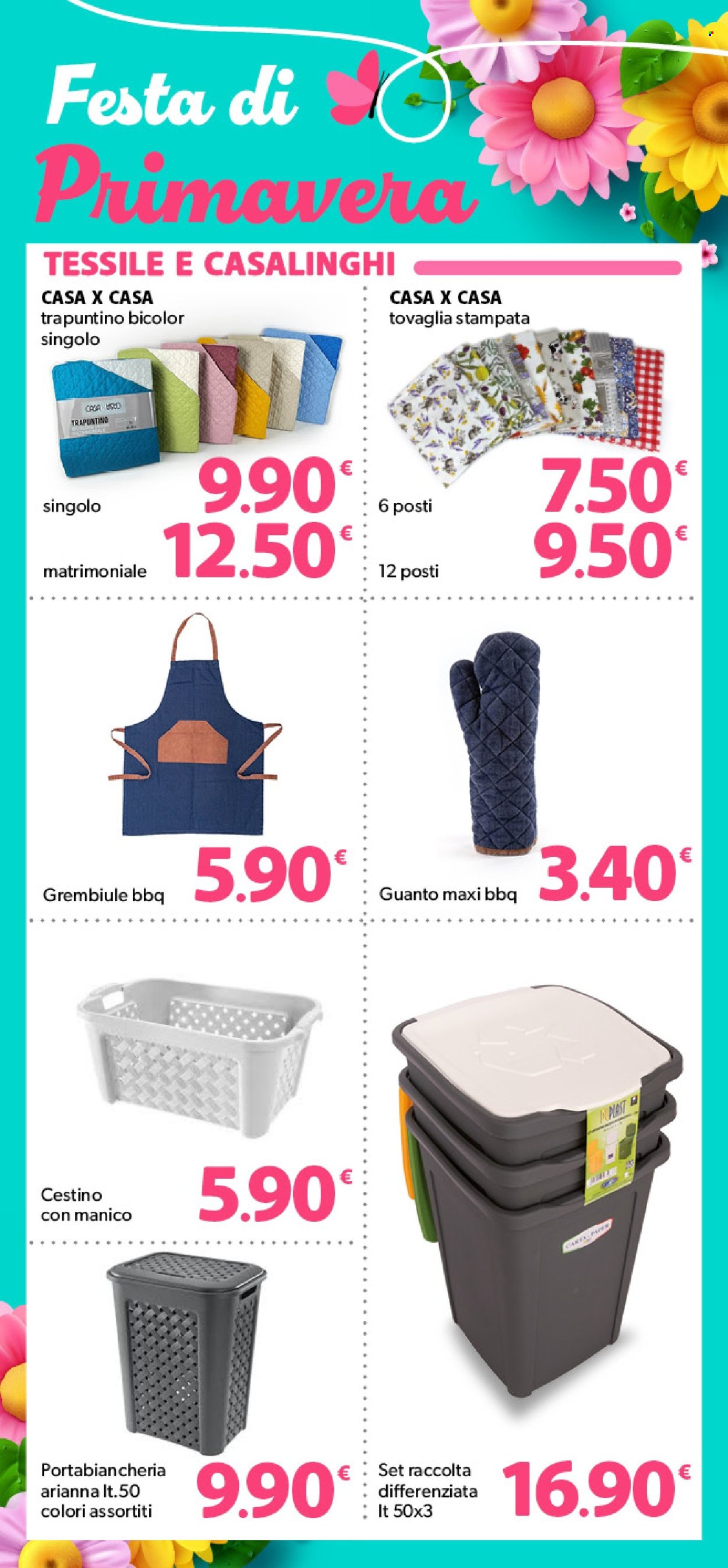 Volantino Famila - 14/3/2025 - 27/4/2025. Pagina 3