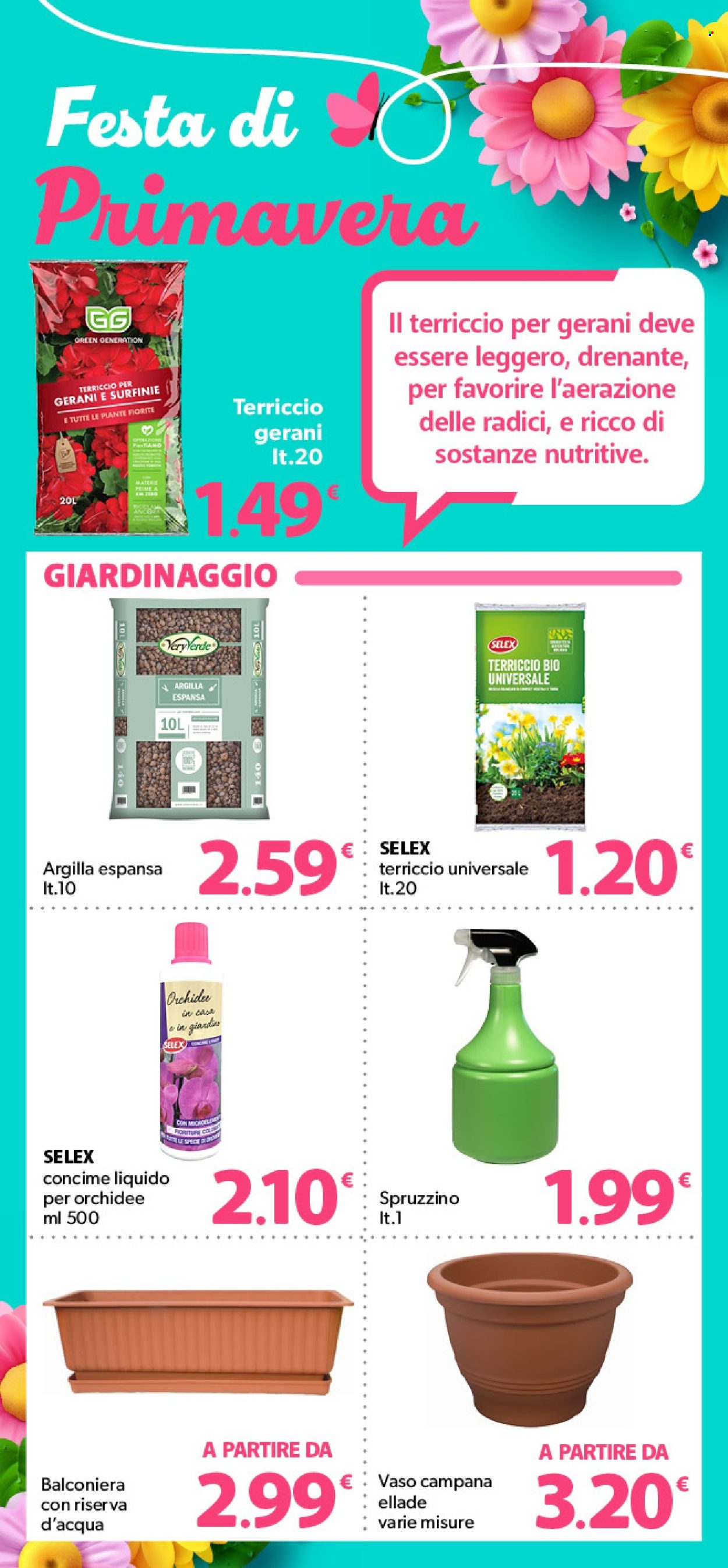Volantino Famila - 14/3/2025 - 27/4/2025. Pagina 7