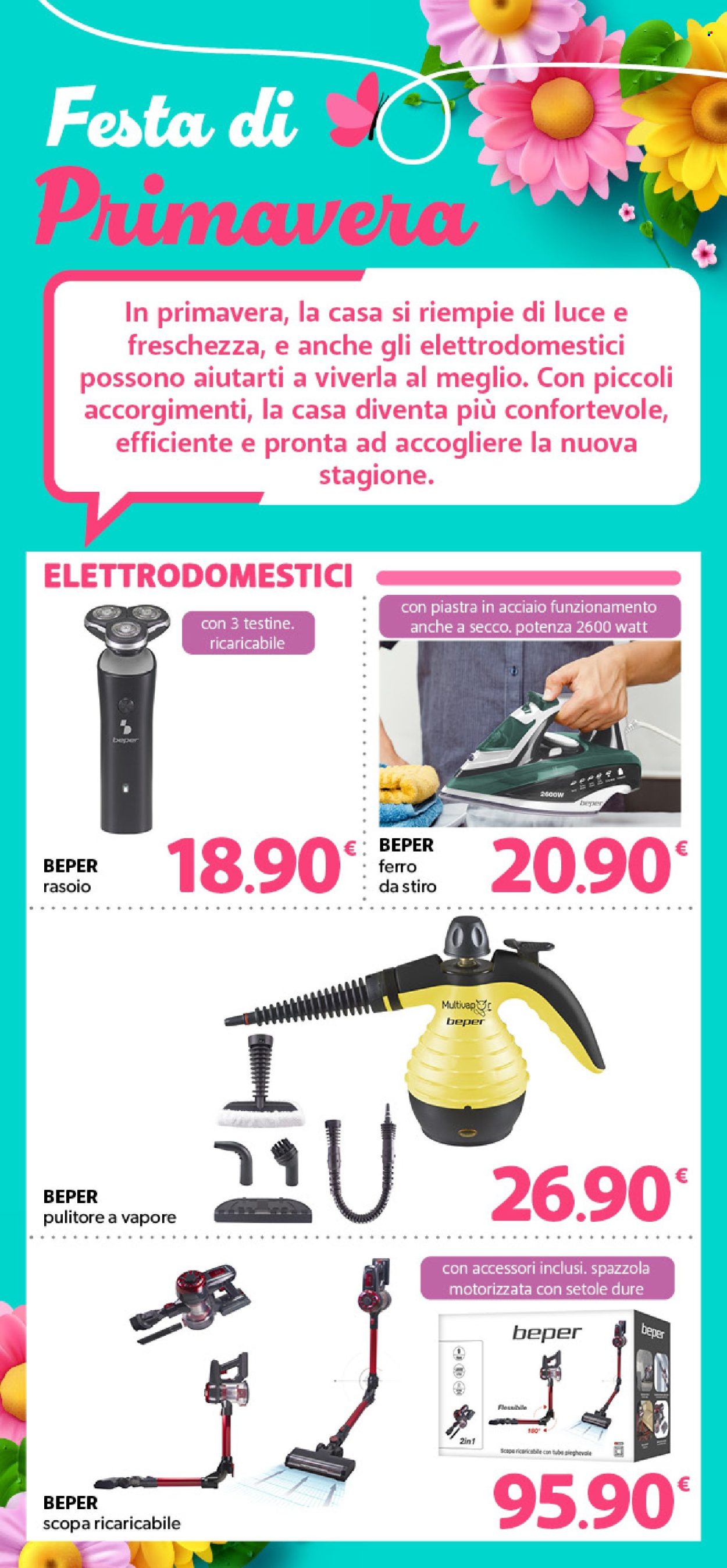 Volantino Famila - 14/3/2025 - 27/4/2025. Pagina 8