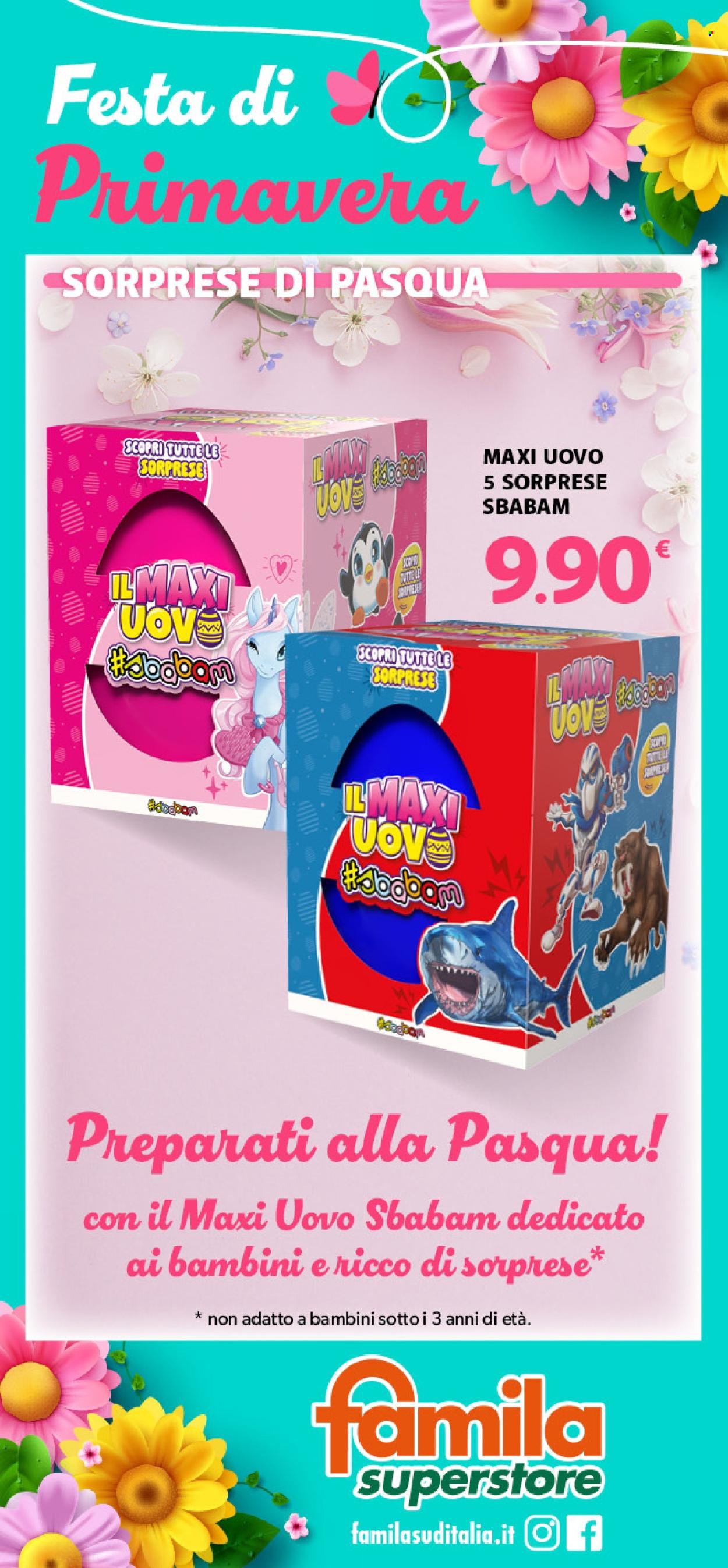 Volantino Famila - 14/3/2025 - 27/4/2025. Pagina 13