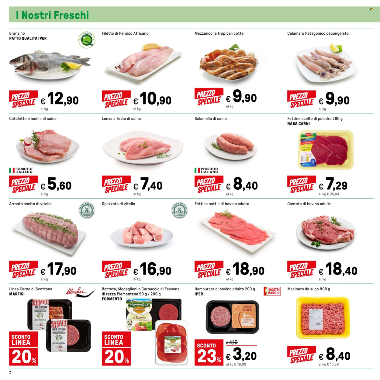 Volantino Iper, La grande i - 14/3/2025 - 23/3/2025. Pagina 2