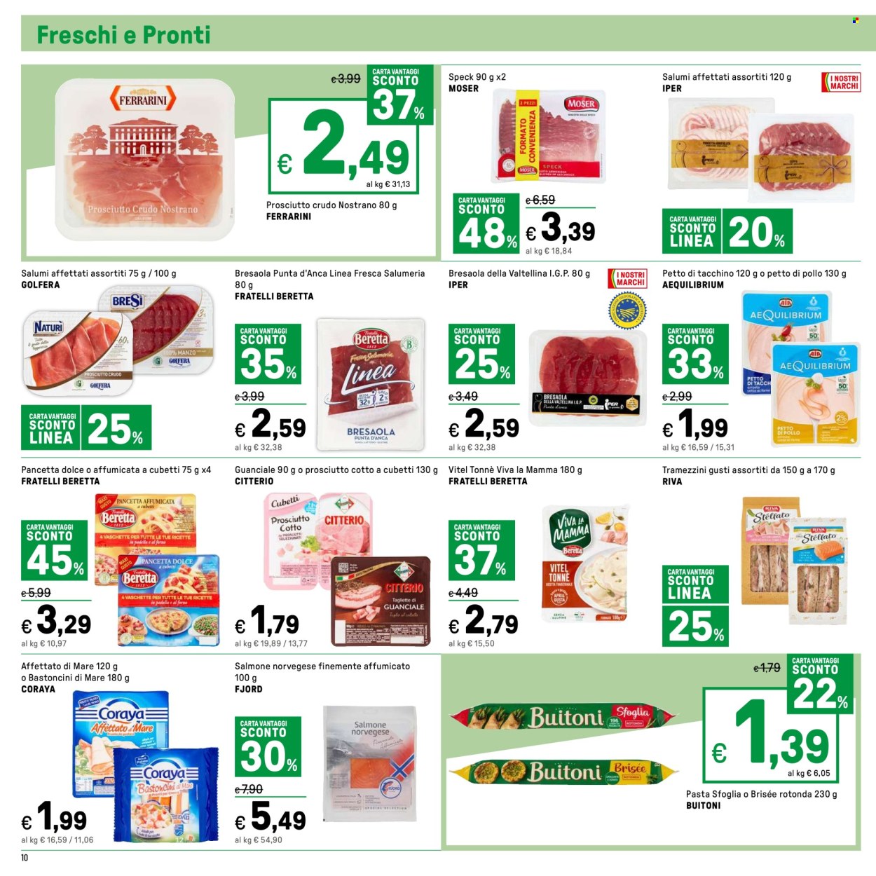 Volantino Iper, La grande i - 14/3/2025 - 23/3/2025. Pagina 10