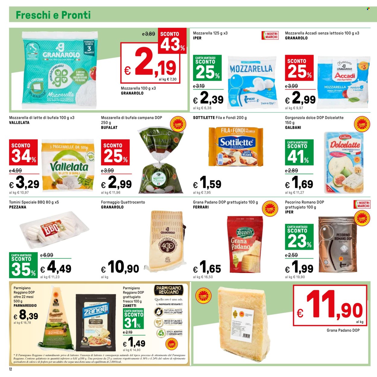Volantino Iper, La grande i - 14/3/2025 - 23/3/2025. Pagina 12