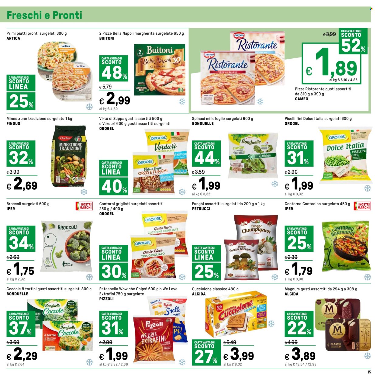 Volantino Iper, La grande i - 14/3/2025 - 23/3/2025. Pagina 15