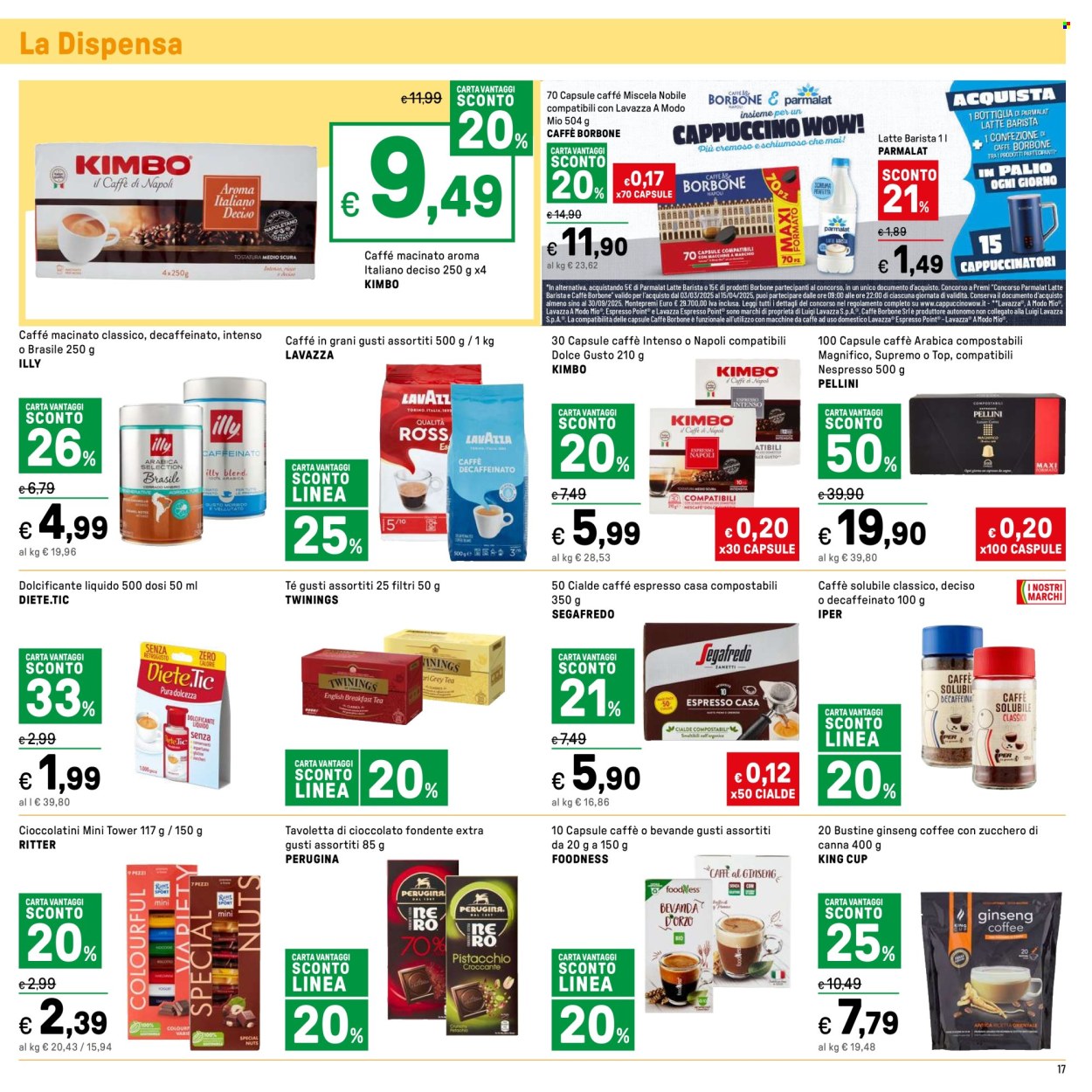 Volantino Iper, La grande i - 14/3/2025 - 23/3/2025. Pagina 17