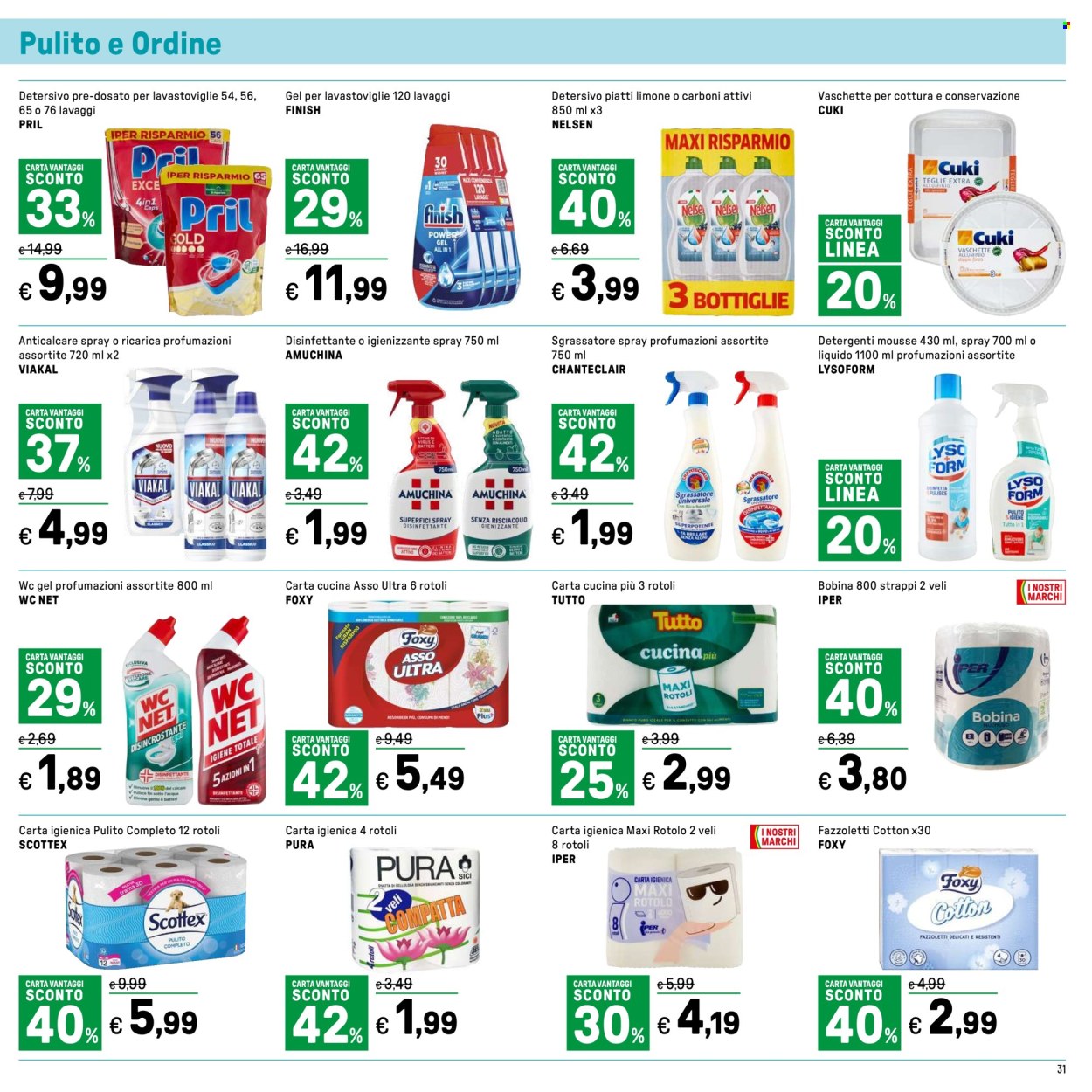 Volantino Iper, La grande i - 14/3/2025 - 23/3/2025. Pagina 31