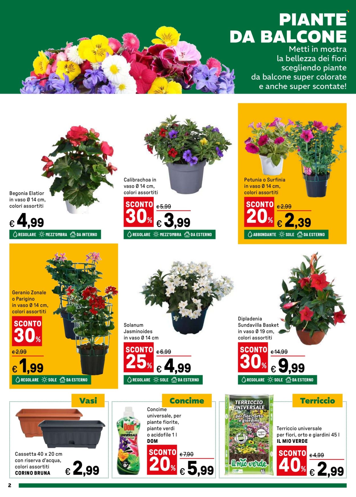 Volantino Iper, La grande i - 17/3/2025 - 13/4/2025. Pagina 2
