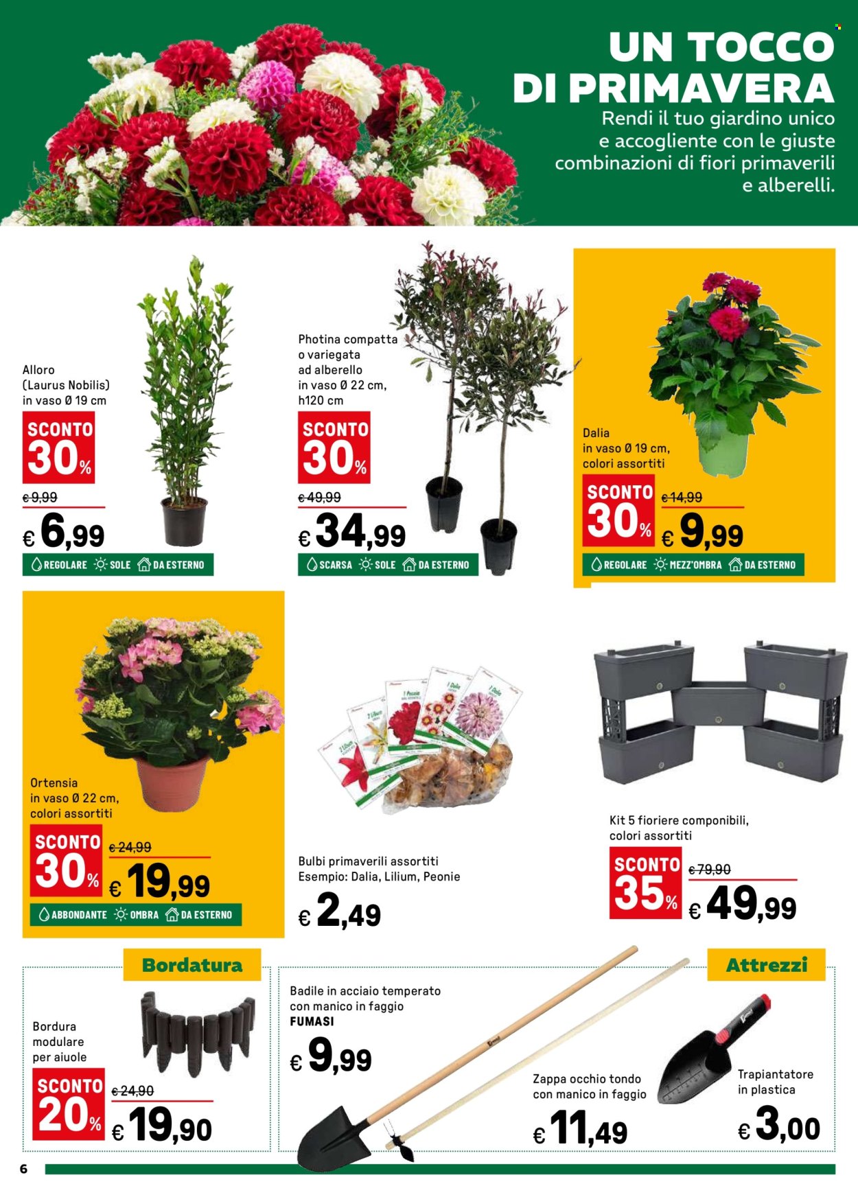 Volantino Iper, La grande i - 17/3/2025 - 13/4/2025. Pagina 6