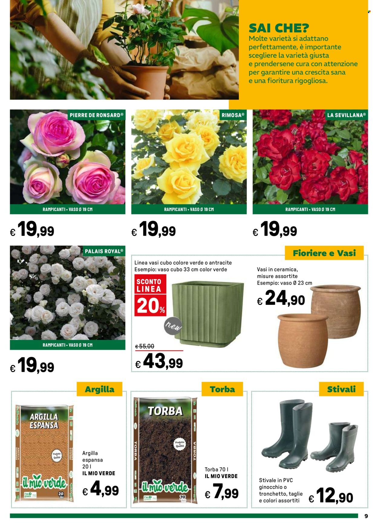 Volantino Iper, La grande i - 17/3/2025 - 13/4/2025. Pagina 9