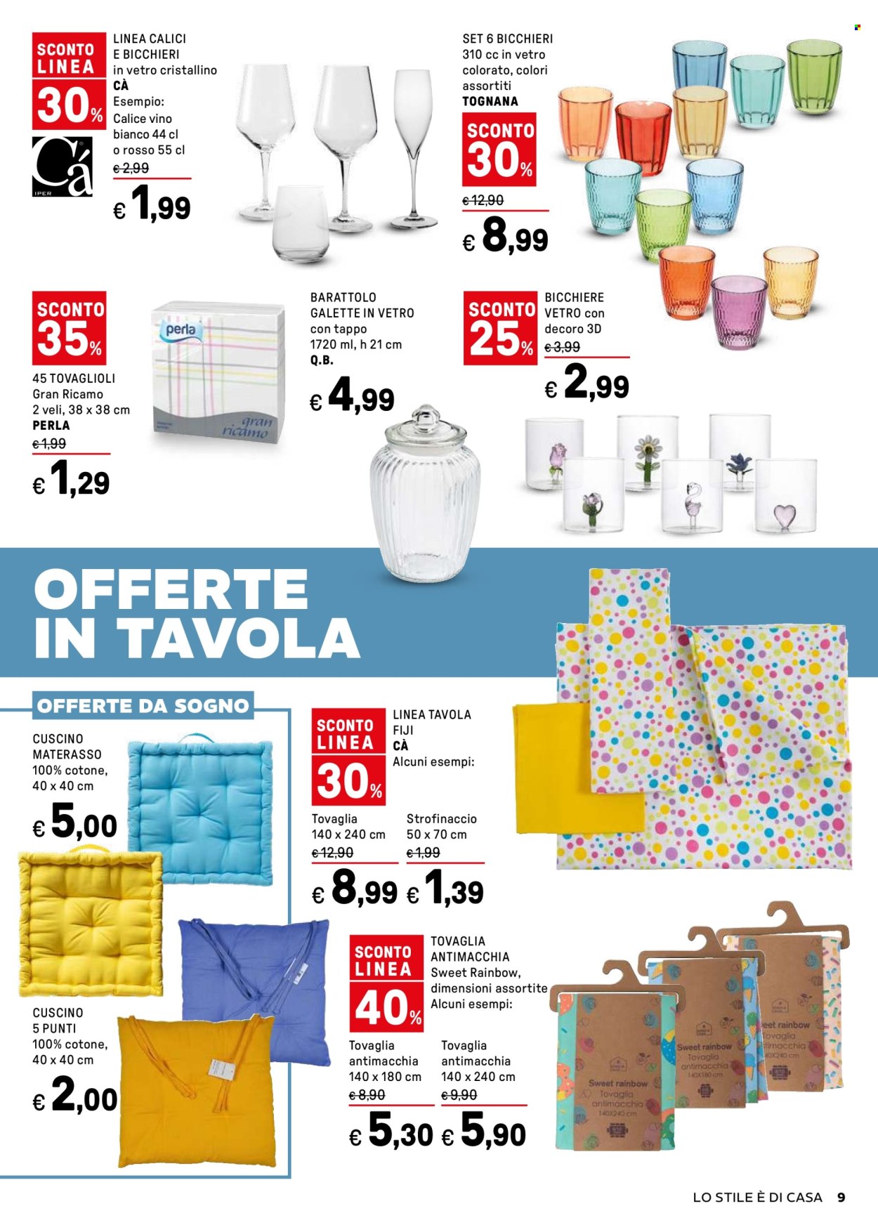 Volantino Iper, La grande i - 17/3/2025 - 13/4/2025. Pagina 9