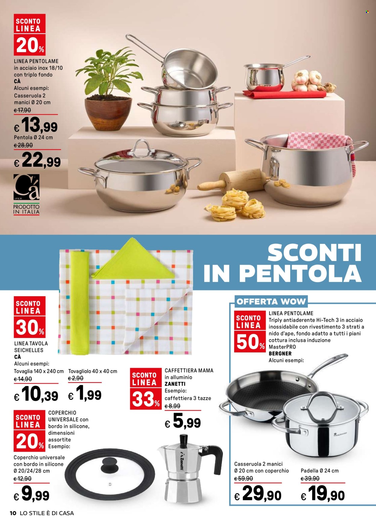 Volantino Iper, La grande i - 17/3/2025 - 13/4/2025. Pagina 10