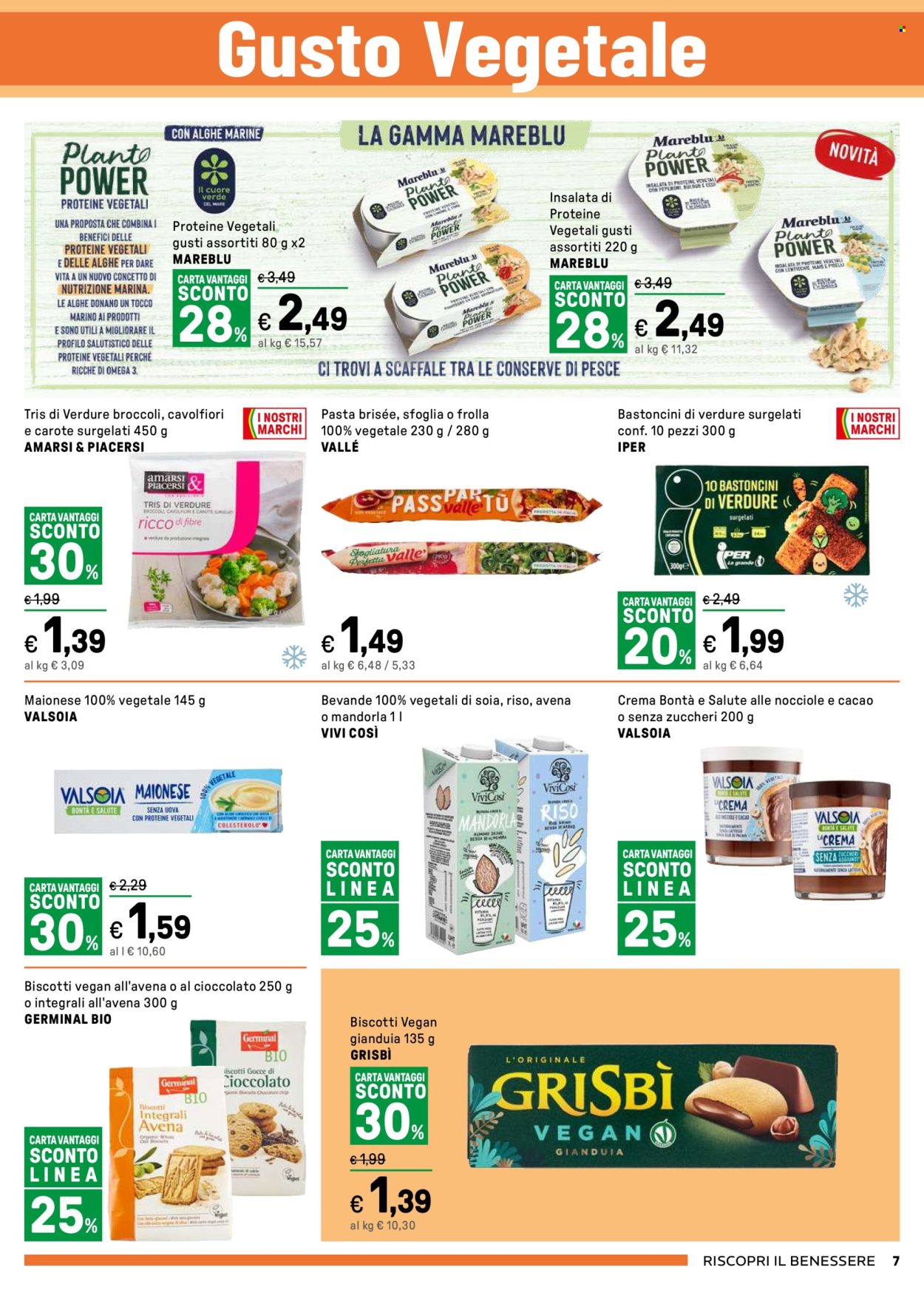 Volantino Iper, La grande i - 17/3/2025 - 30/3/2025. Pagina 7