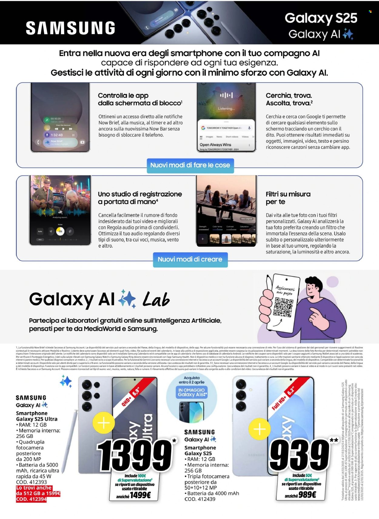 Volantino MediaWorld - 14/3/2025 - 27/3/2025. Pagina 2