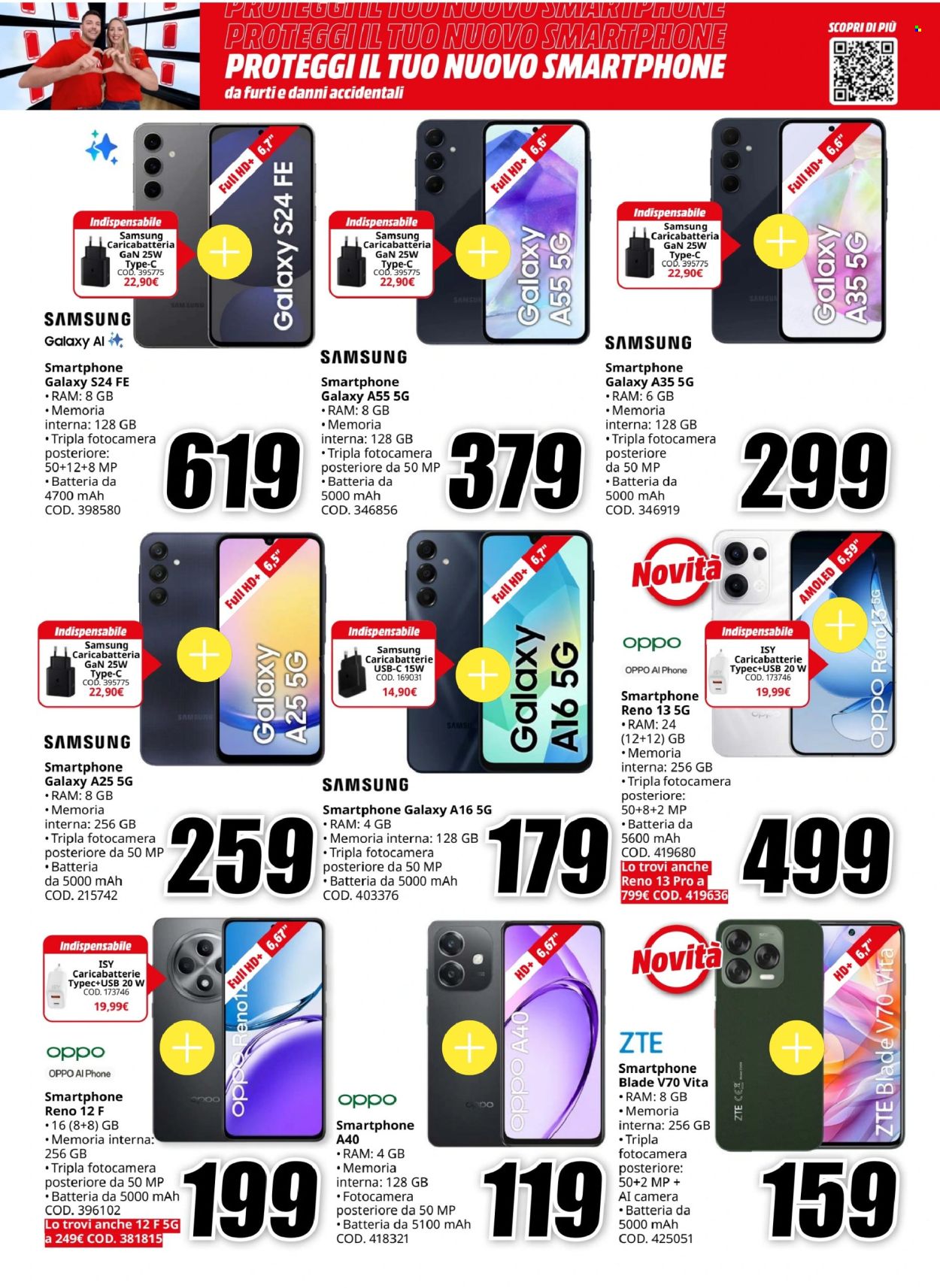 Volantino MediaWorld - 14/3/2025 - 27/3/2025. Pagina 3