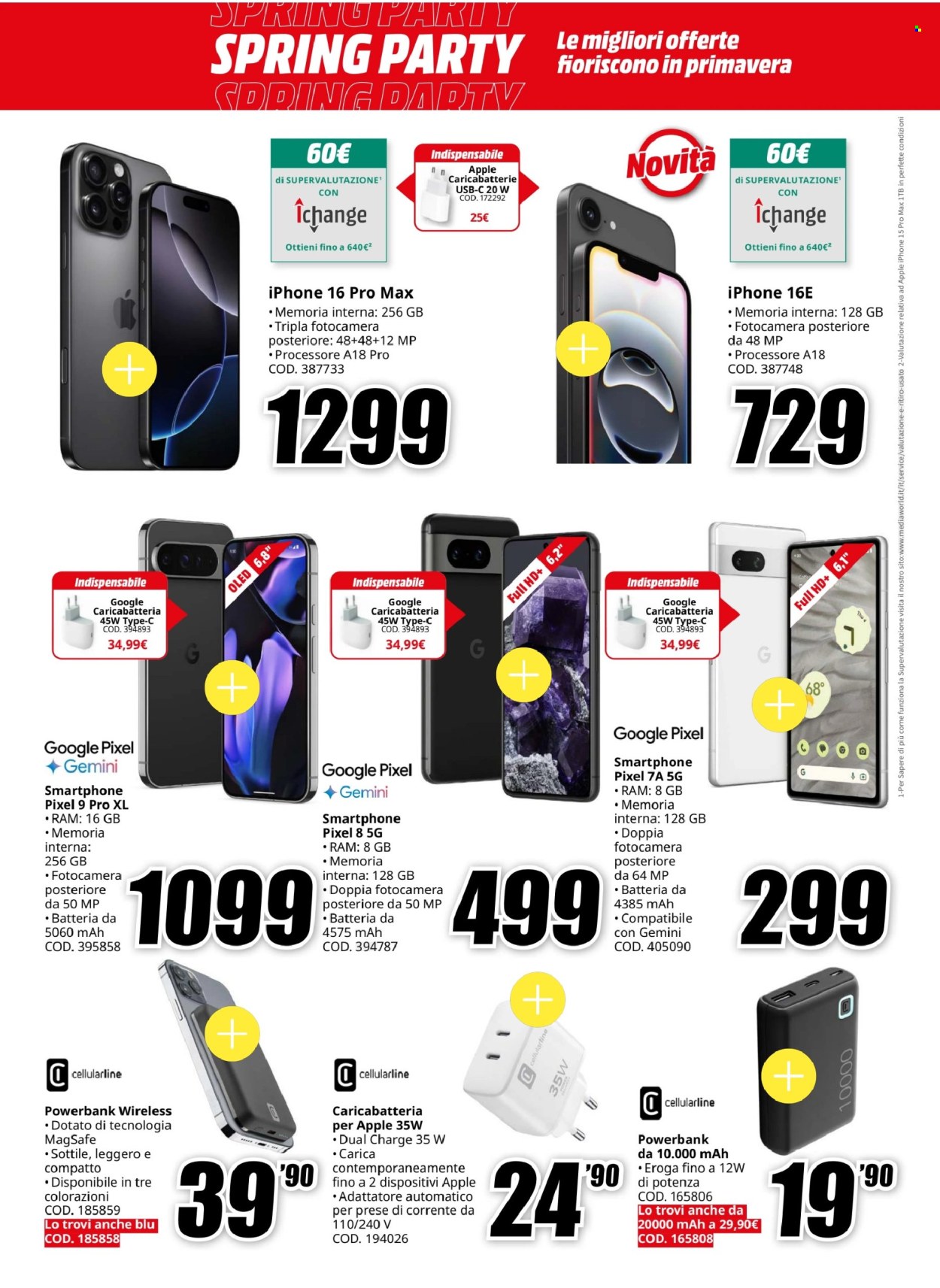 Volantino MediaWorld - 14/3/2025 - 27/3/2025. Pagina 6