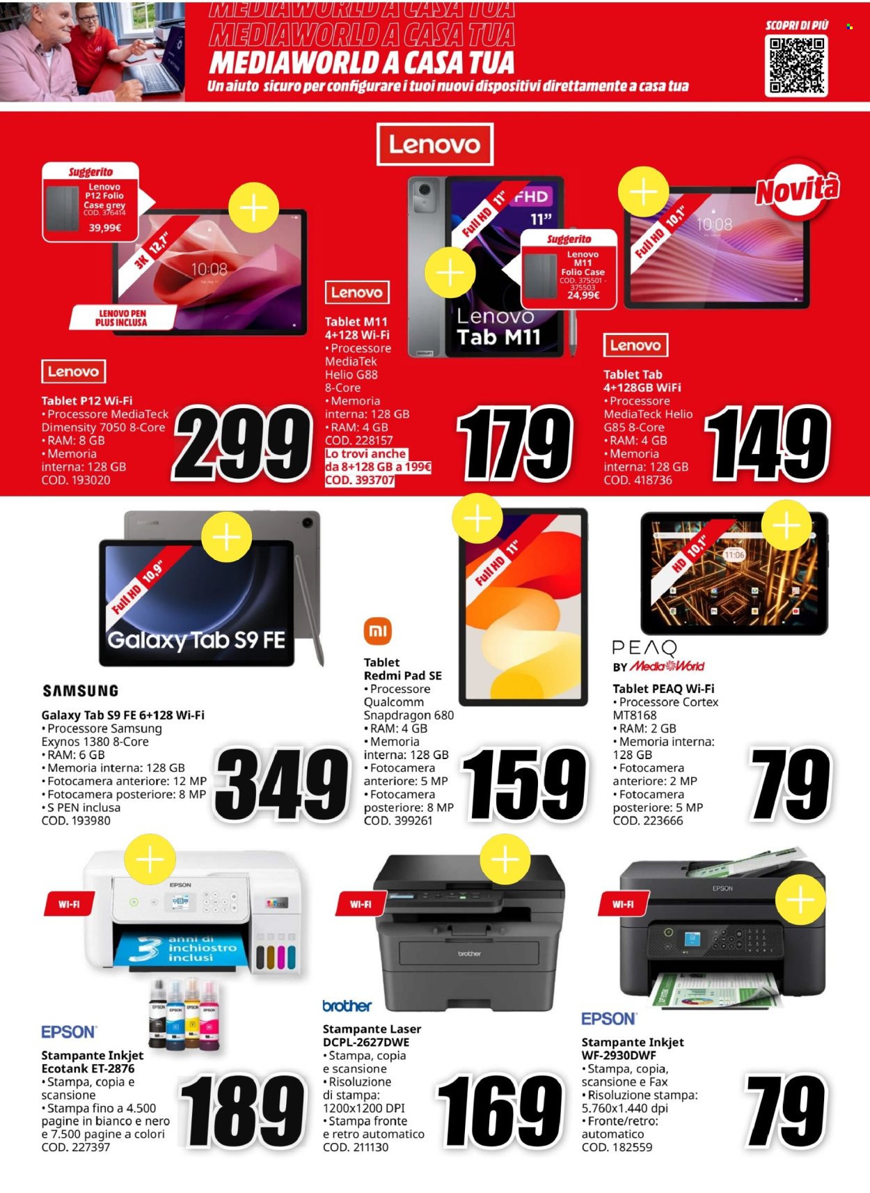 Volantino MediaWorld - 14/3/2025 - 27/3/2025. Pagina 9