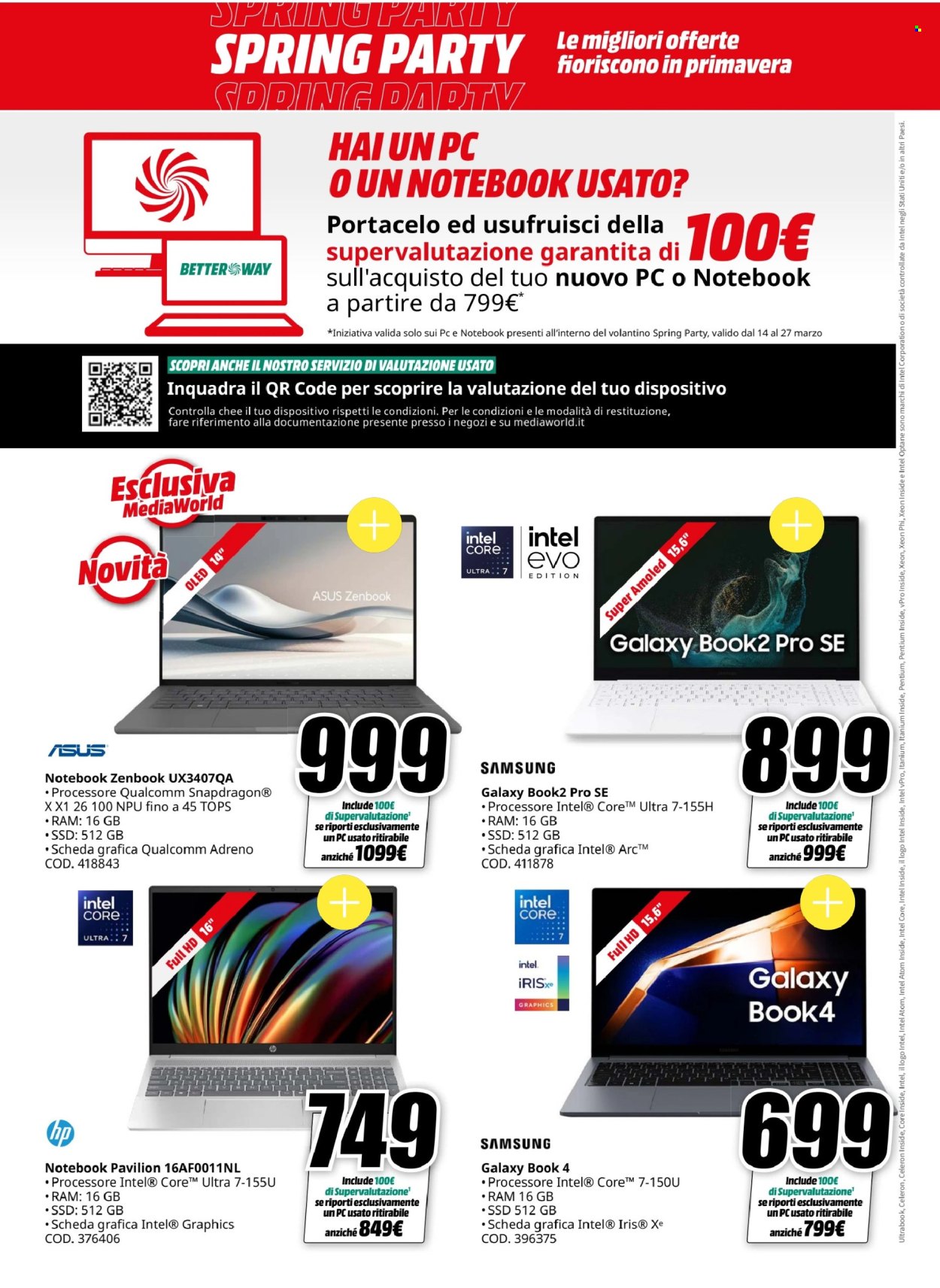 Volantino MediaWorld - 14/3/2025 - 27/3/2025. Pagina 10