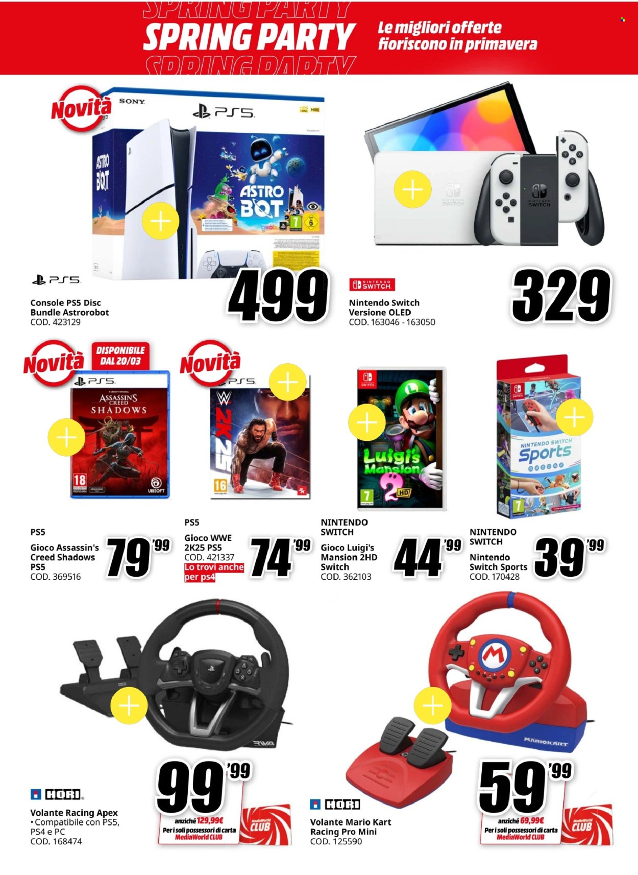 Volantino MediaWorld - 14/3/2025 - 27/3/2025. Pagina 16