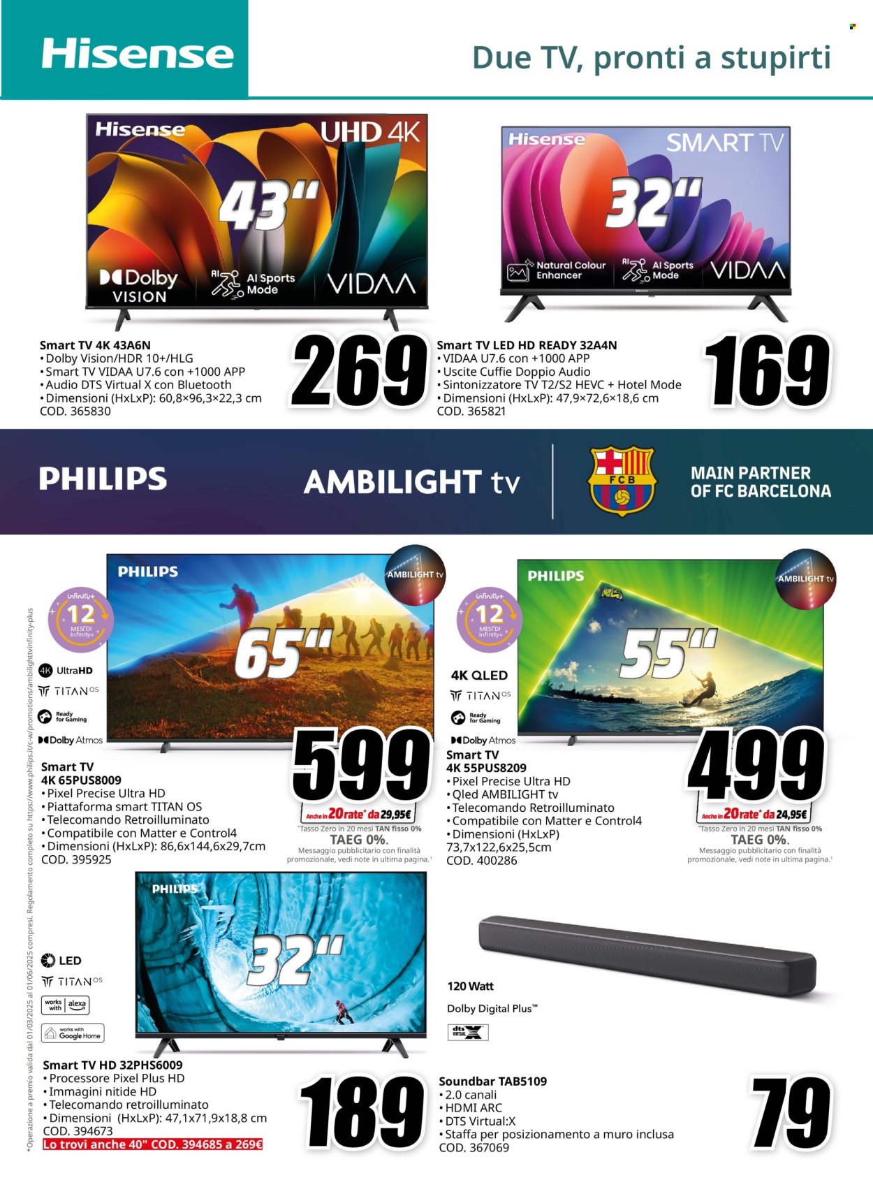 Volantino MediaWorld - 14/3/2025 - 26/3/2025. Pagina 7