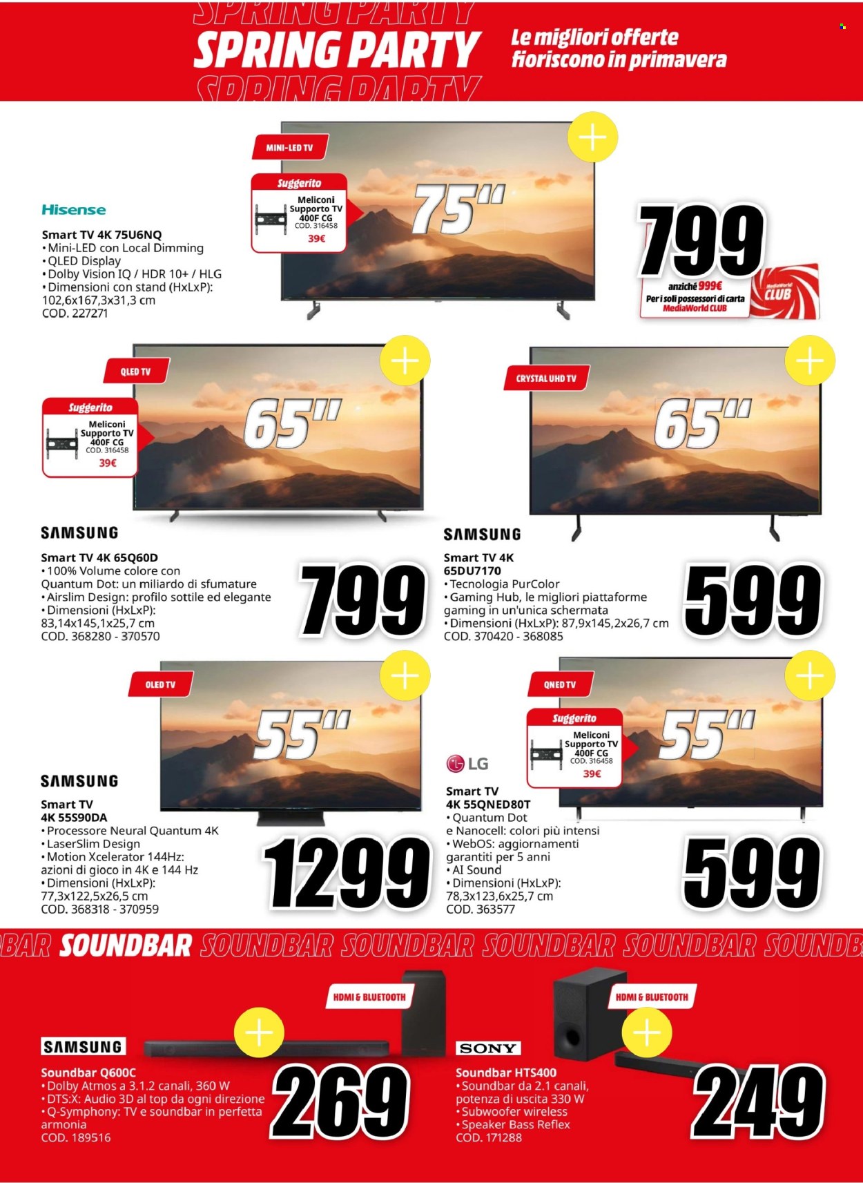Volantino MediaWorld - 14/3/2025 - 27/3/2025. Pagina 18