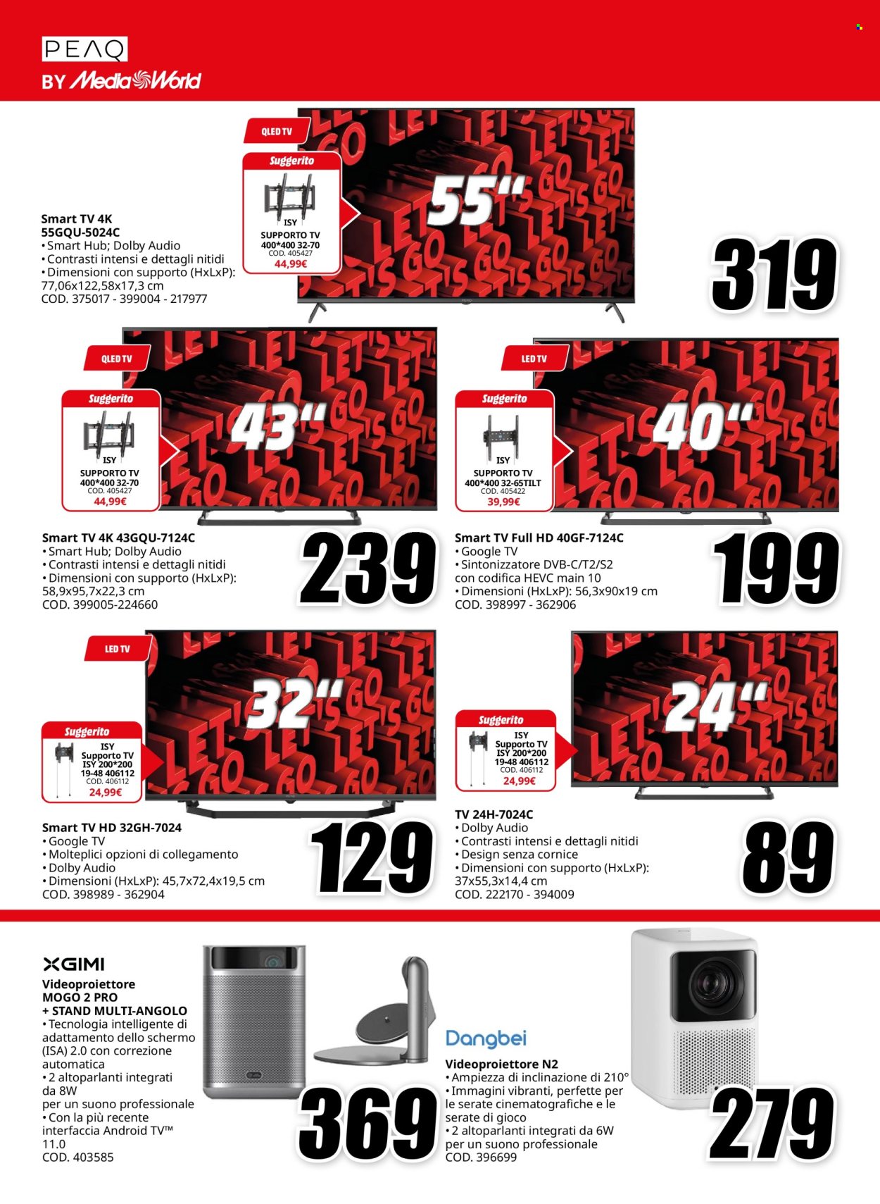 Volantino MediaWorld - 14/3/2025 - 26/3/2025. Pagina 9
