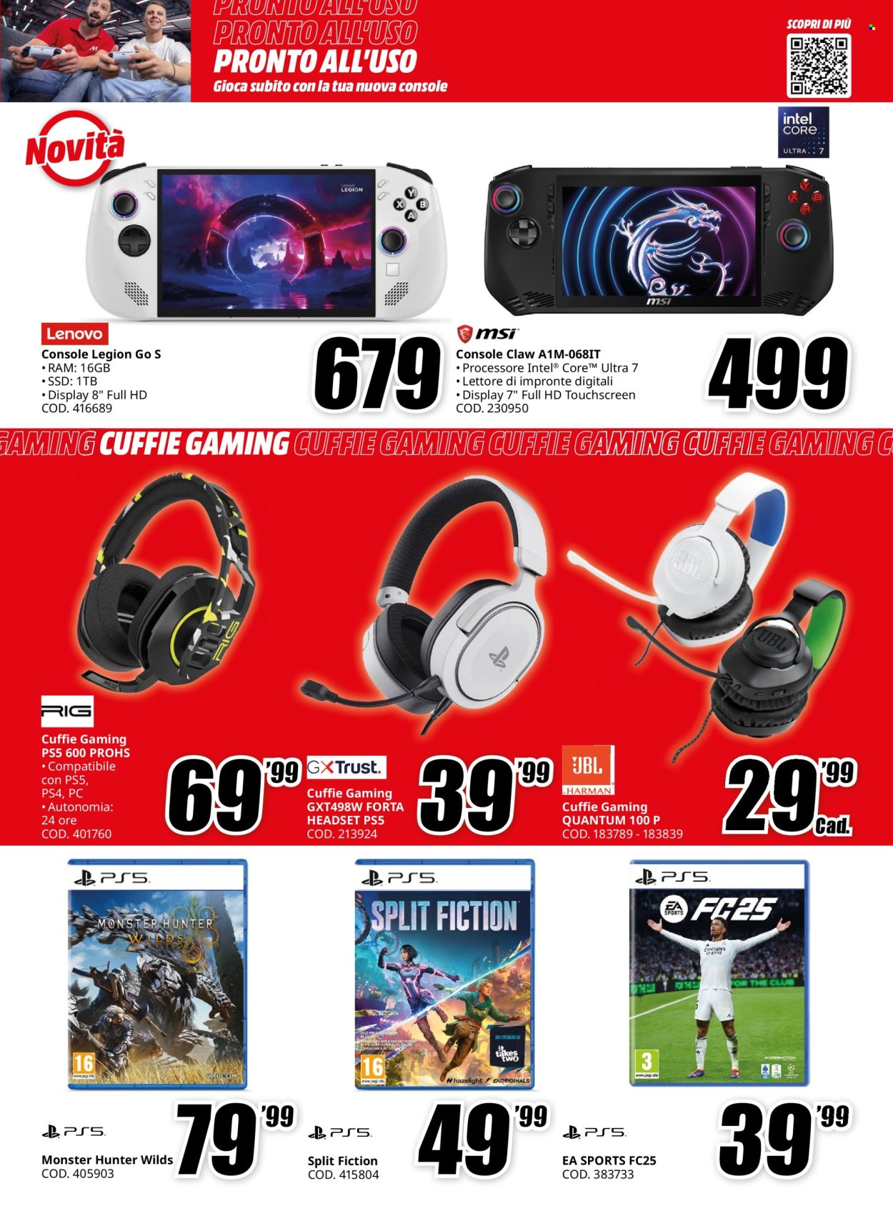 Volantino MediaWorld - 14/3/2025 - 26/3/2025. Pagina 13