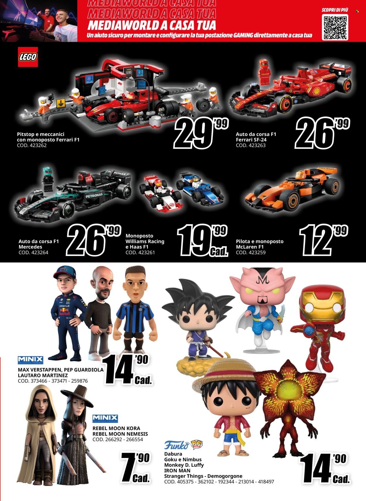 Volantino MediaWorld - 14/3/2025 - 26/3/2025. Pagina 15