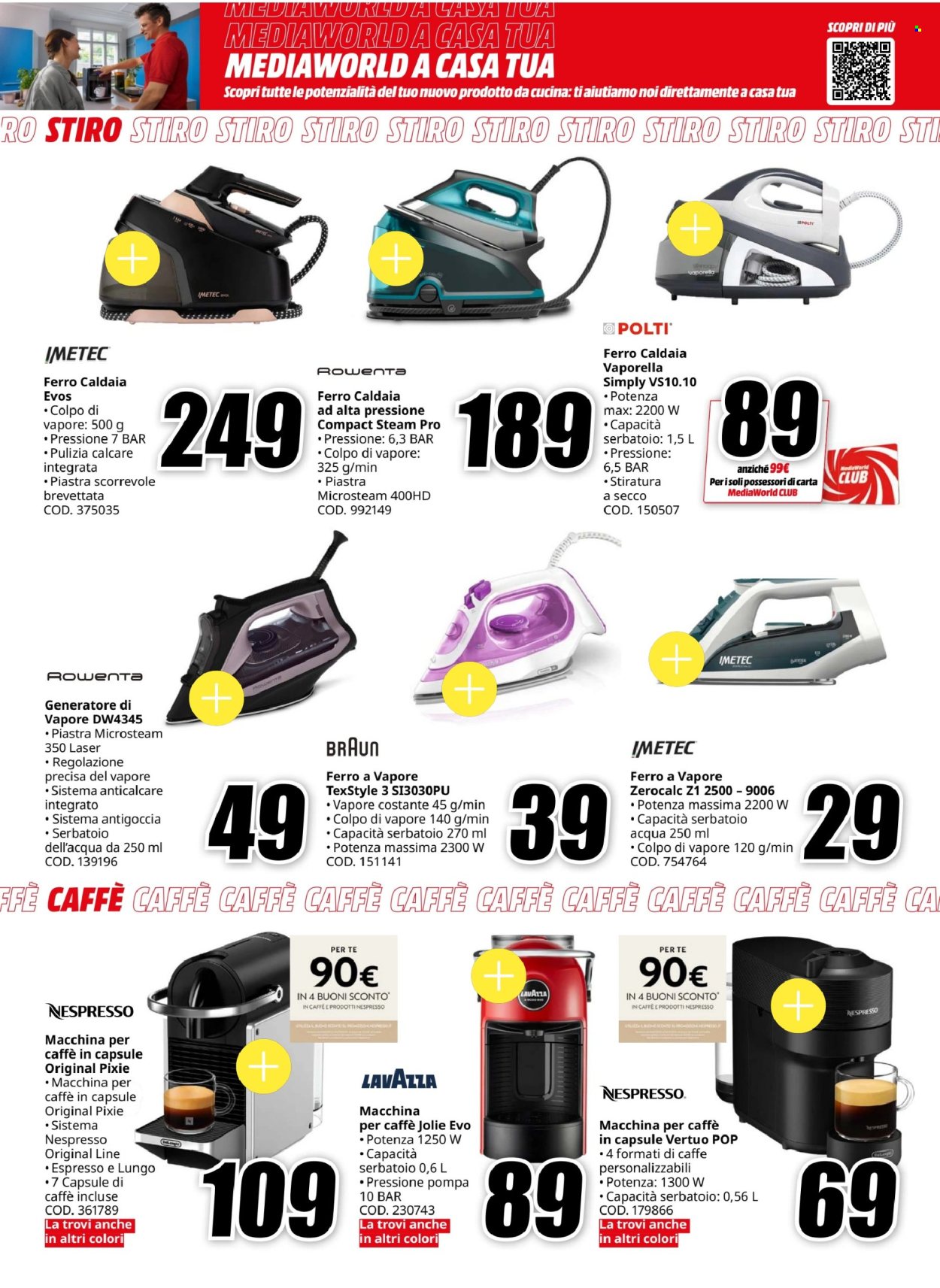 Volantino MediaWorld - 14/3/2025 - 27/3/2025. Pagina 29