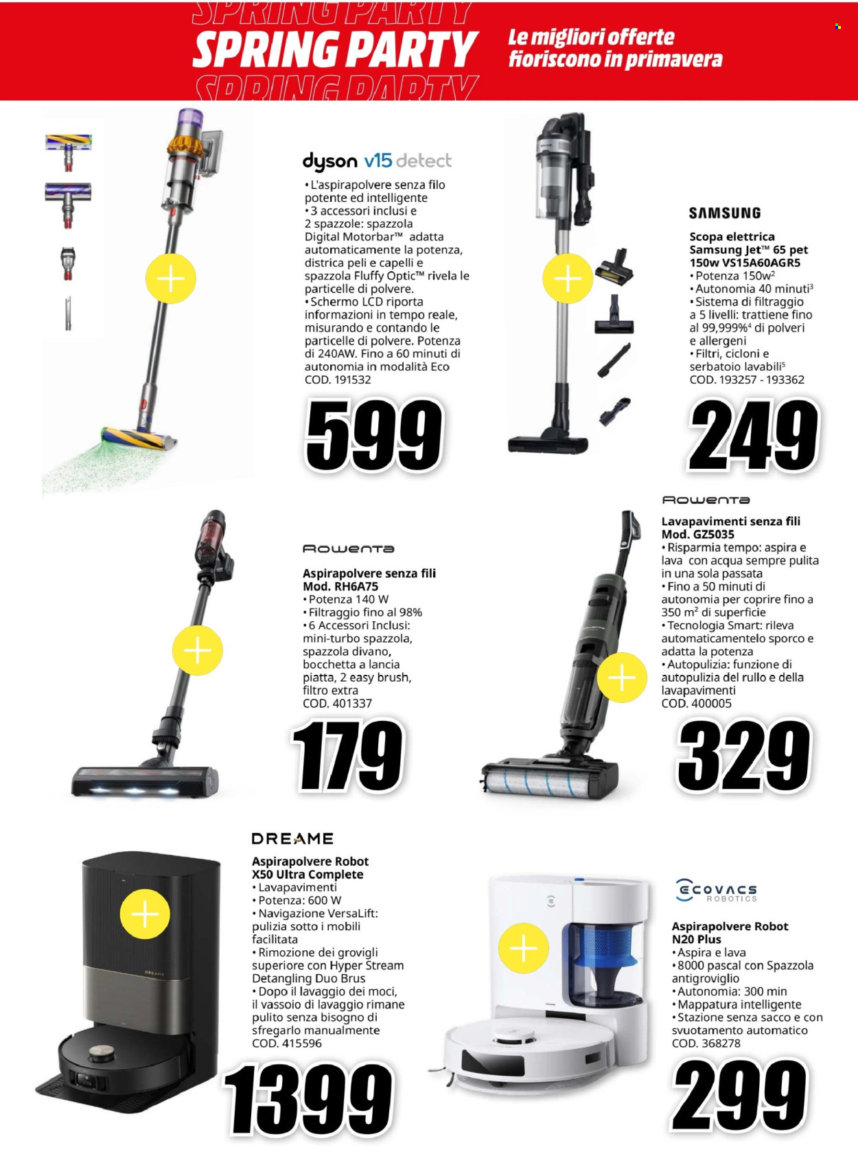 Volantino MediaWorld - 14/3/2025 - 27/3/2025. Pagina 30