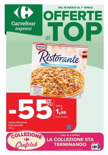 Volantino Carrefour - 18/3/2025 - 1/4/2025.