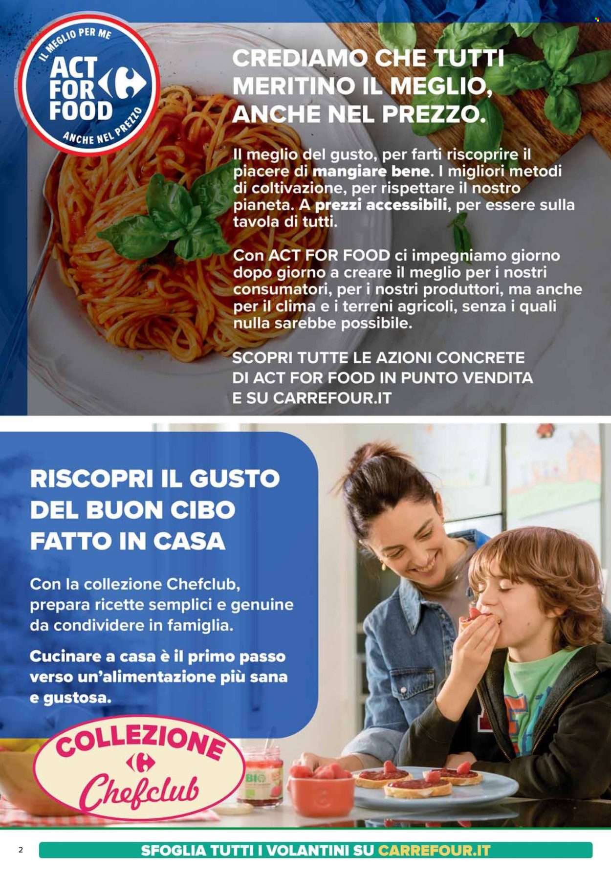 Volantino Carrefour - 18/3/2025 - 1/4/2025. Pagina 2
