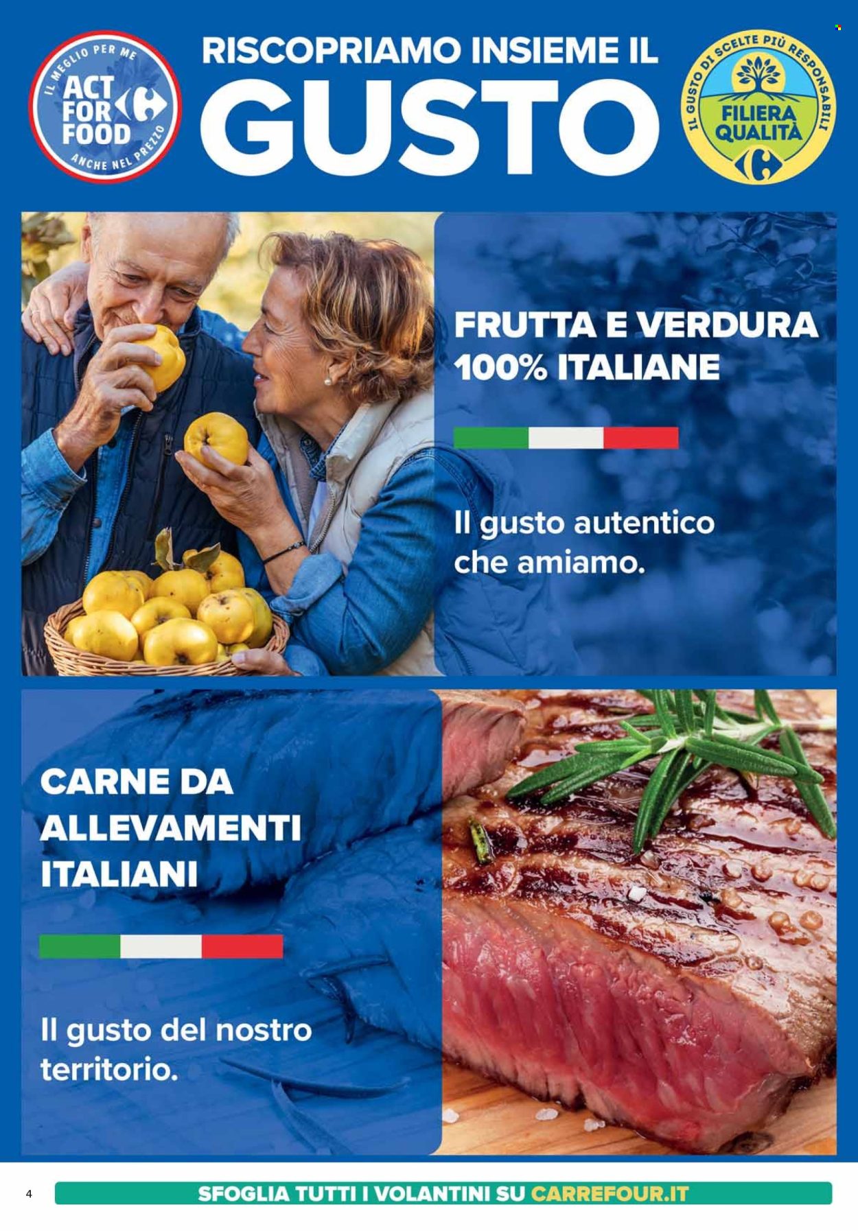 Volantino Carrefour - 18/3/2025 - 1/4/2025. Pagina 4