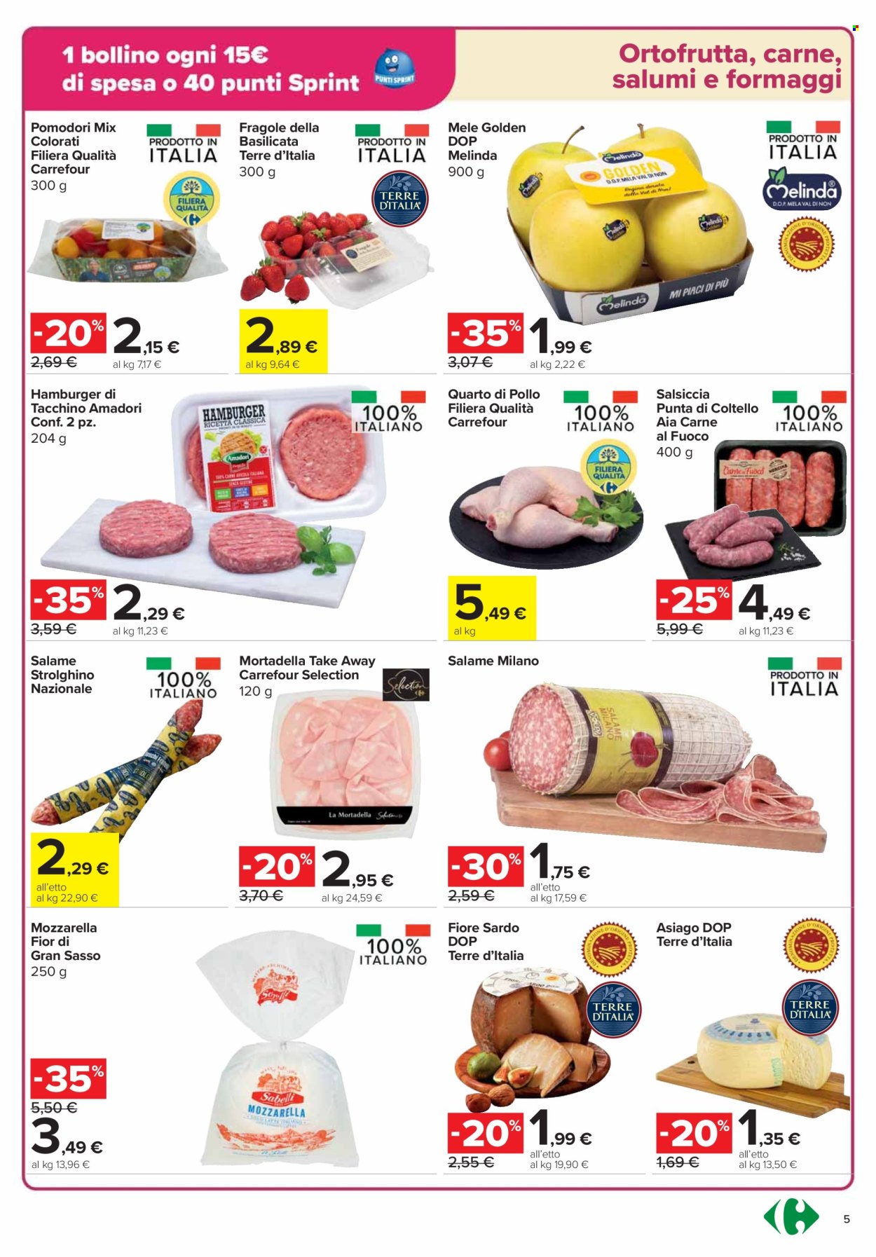 Volantino Carrefour - 18/3/2025 - 1/4/2025. Pagina 5