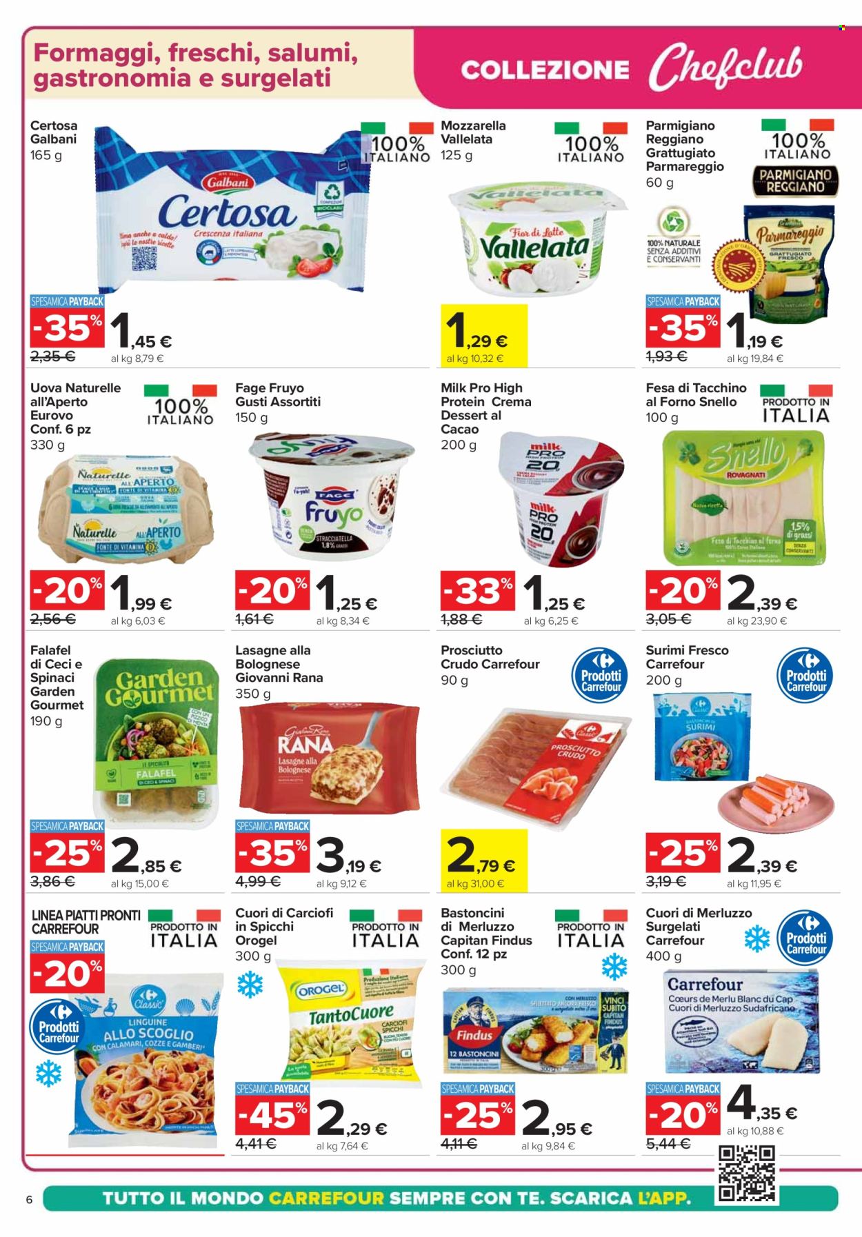 Volantino Carrefour - 18/3/2025 - 1/4/2025. Pagina 6