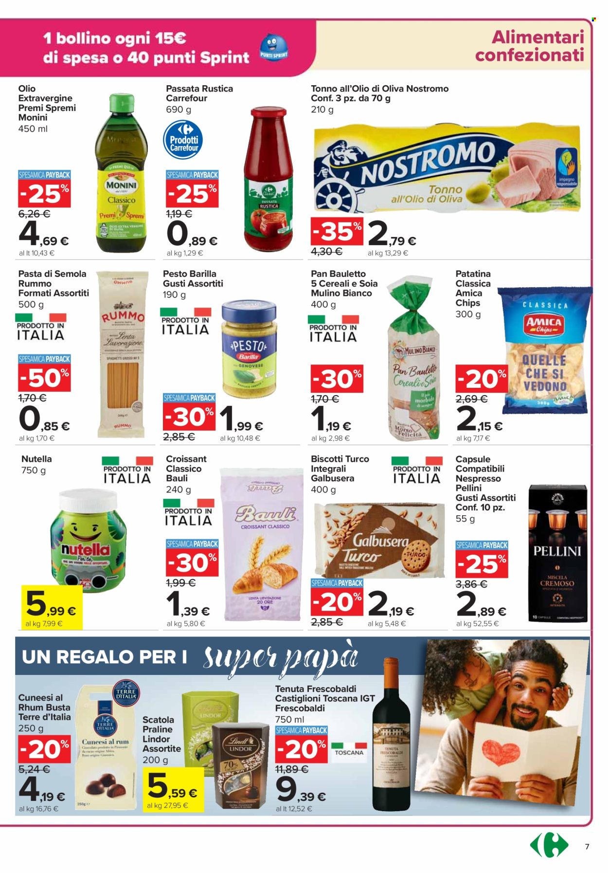 Volantino Carrefour - 18/3/2025 - 1/4/2025. Pagina 7